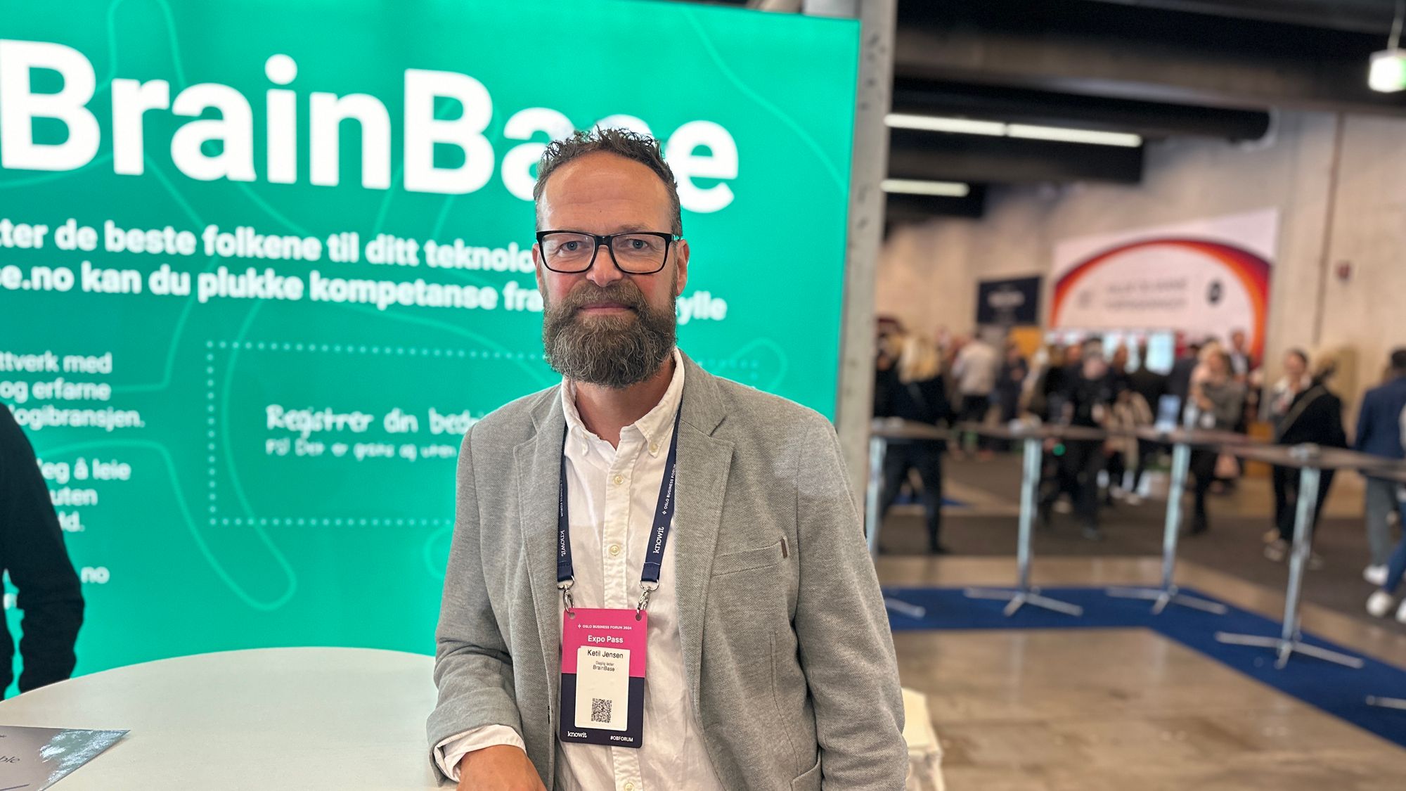 Ketil Jensen i konsulentnettverket Brainbase.