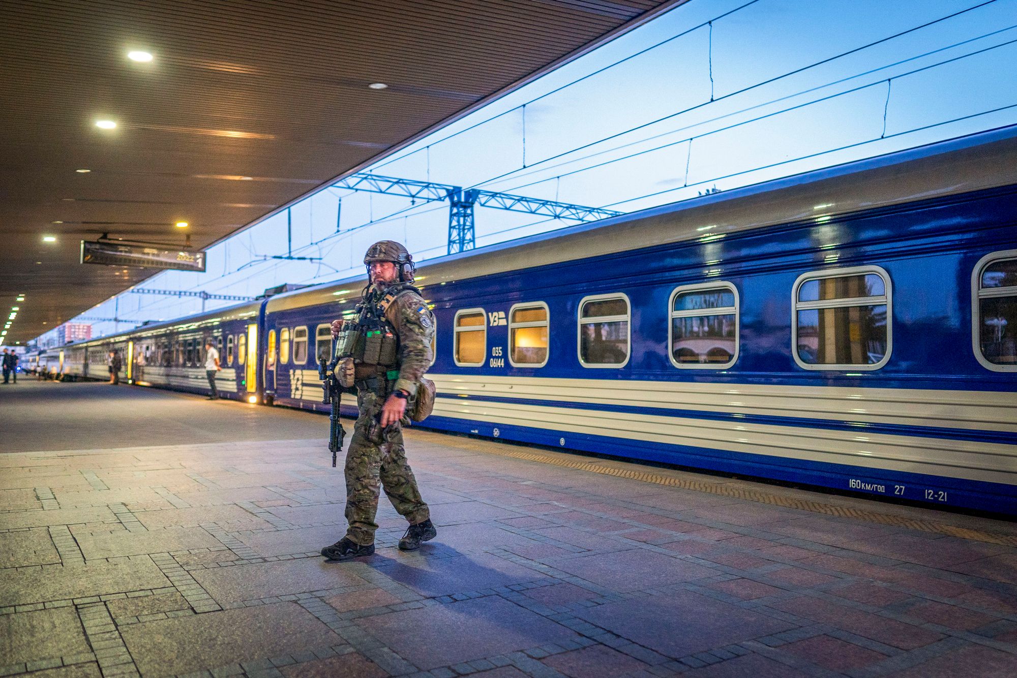 Fire togsett av type 92 skulle doneres til Ukraina. Så sa Ukraina nei.