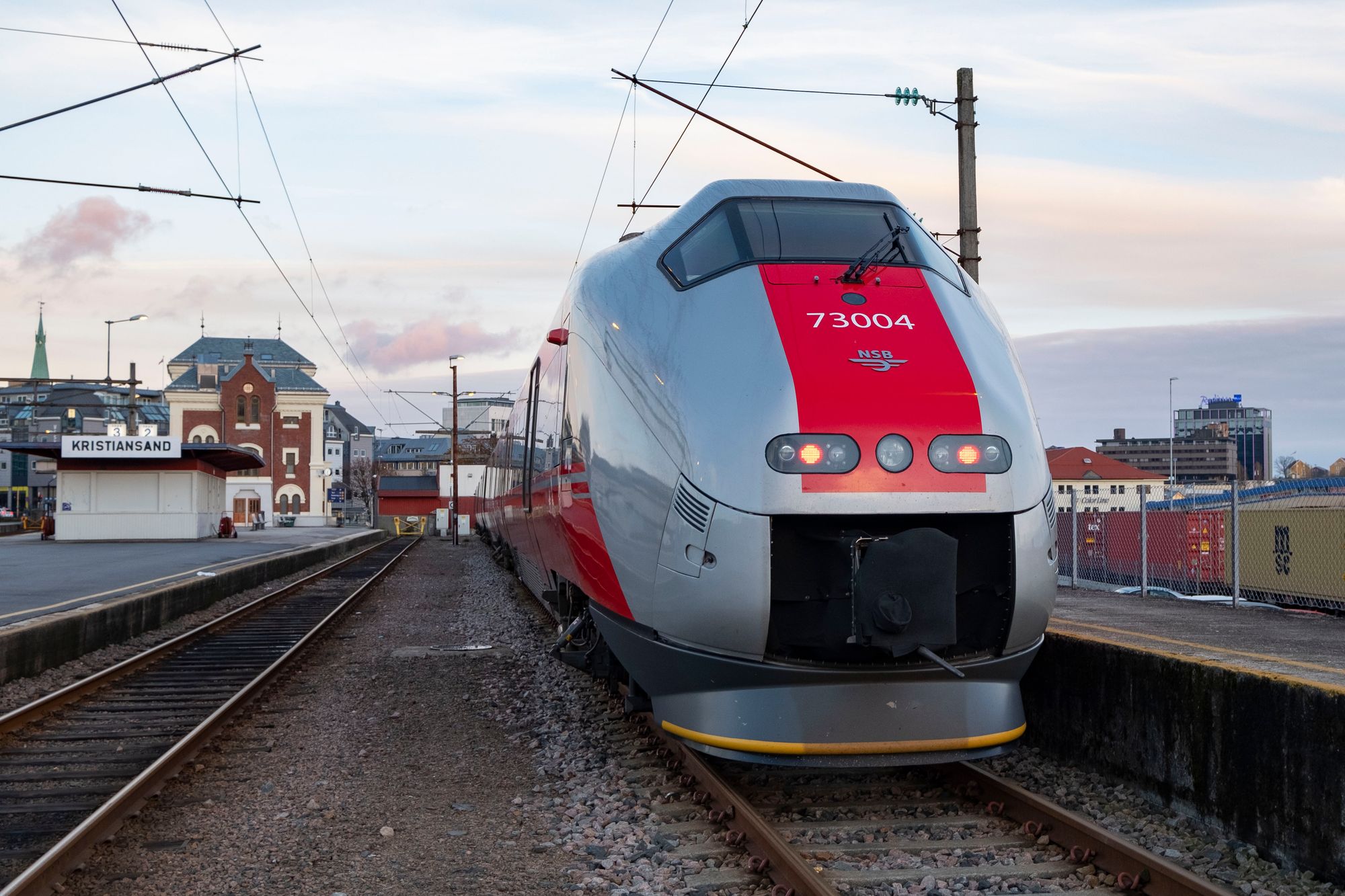 Vy tar over togdriften på Sørlandet fra 2027.