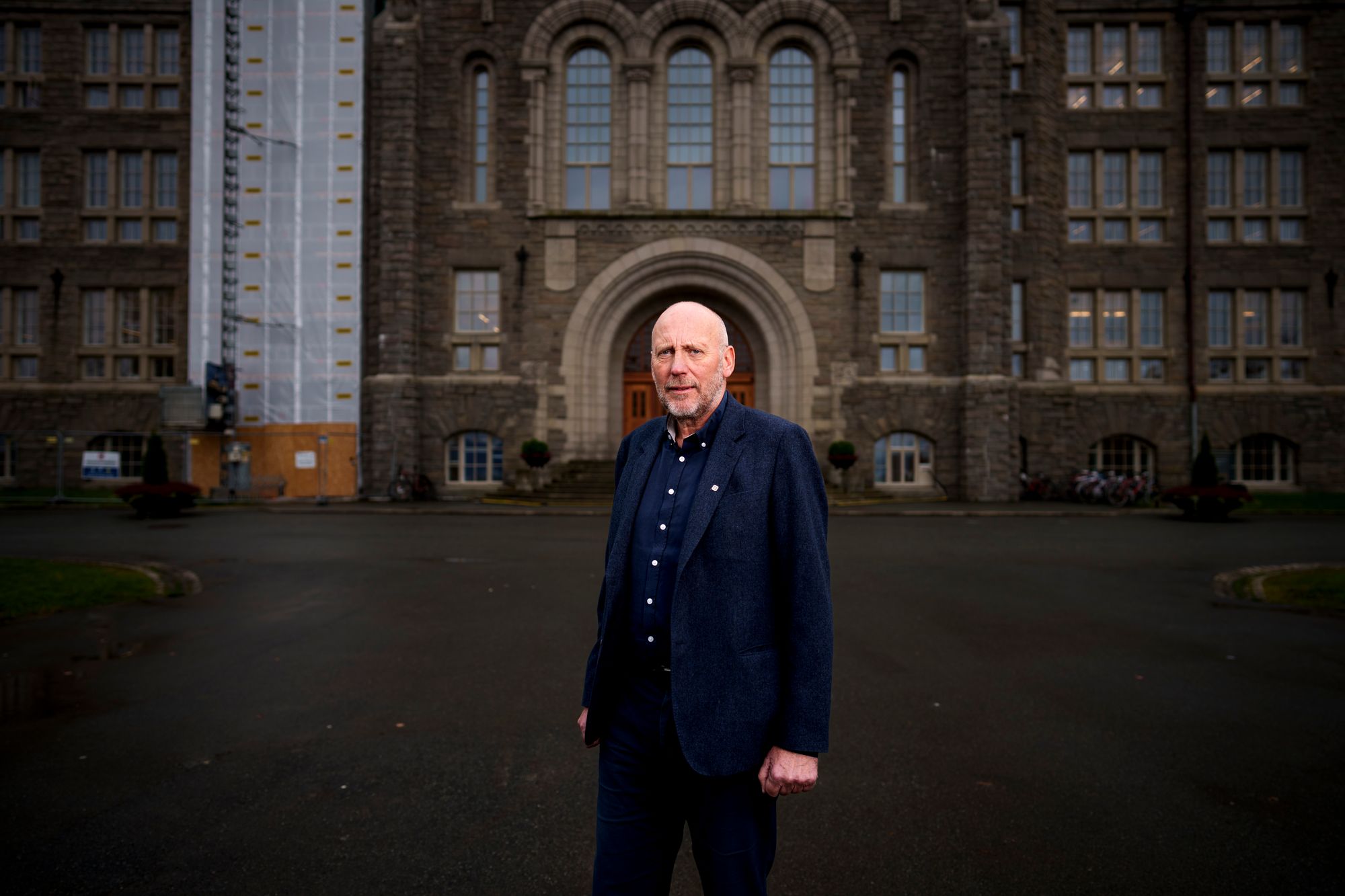 Rektor ved NTNU, Tor Grande.