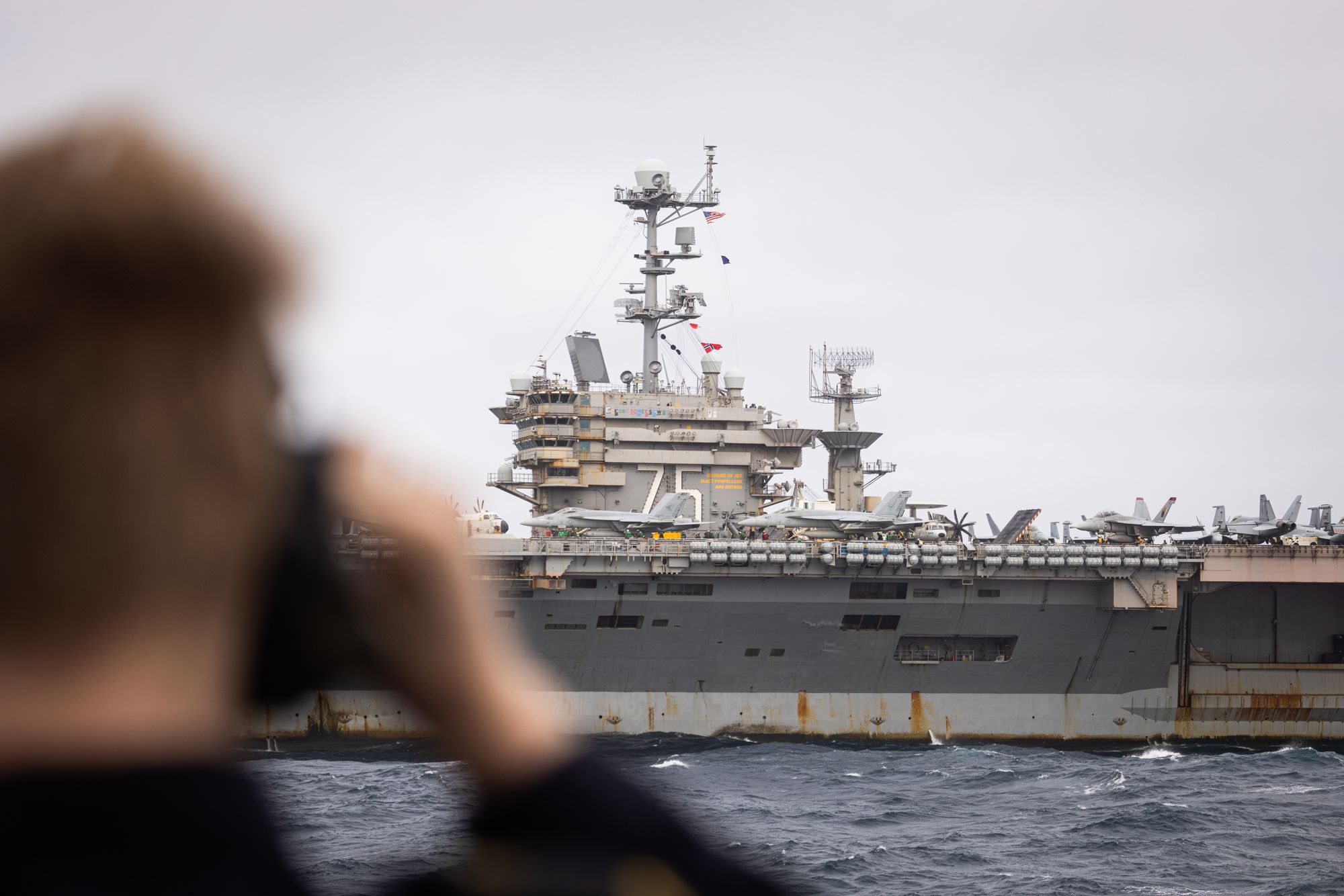 Hangarskipet USS Harry S. Truman.