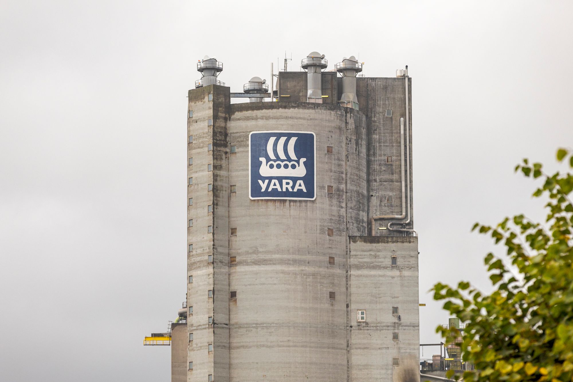Yara Norge har brutt krav for markedsadgang, mener RME. Her er konsernsjef, Svein Tore Holsether, avbildet under NHOs årskonferanse i fjor.