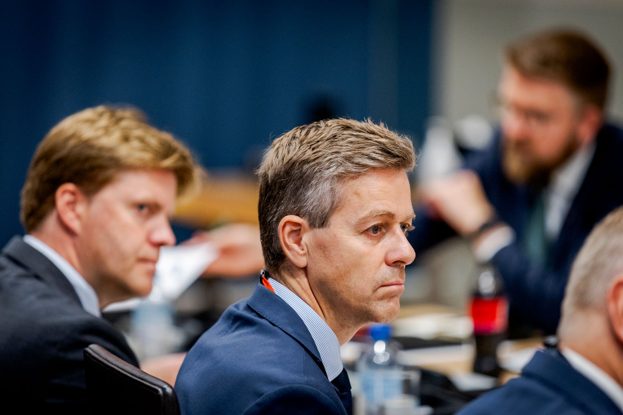 Knut Arild Hareide, administrerende direktør i Norges Rederiforbund, er bekymret for hvordan situasjonen i Midt-Østen påvirker skipsfarten i området.