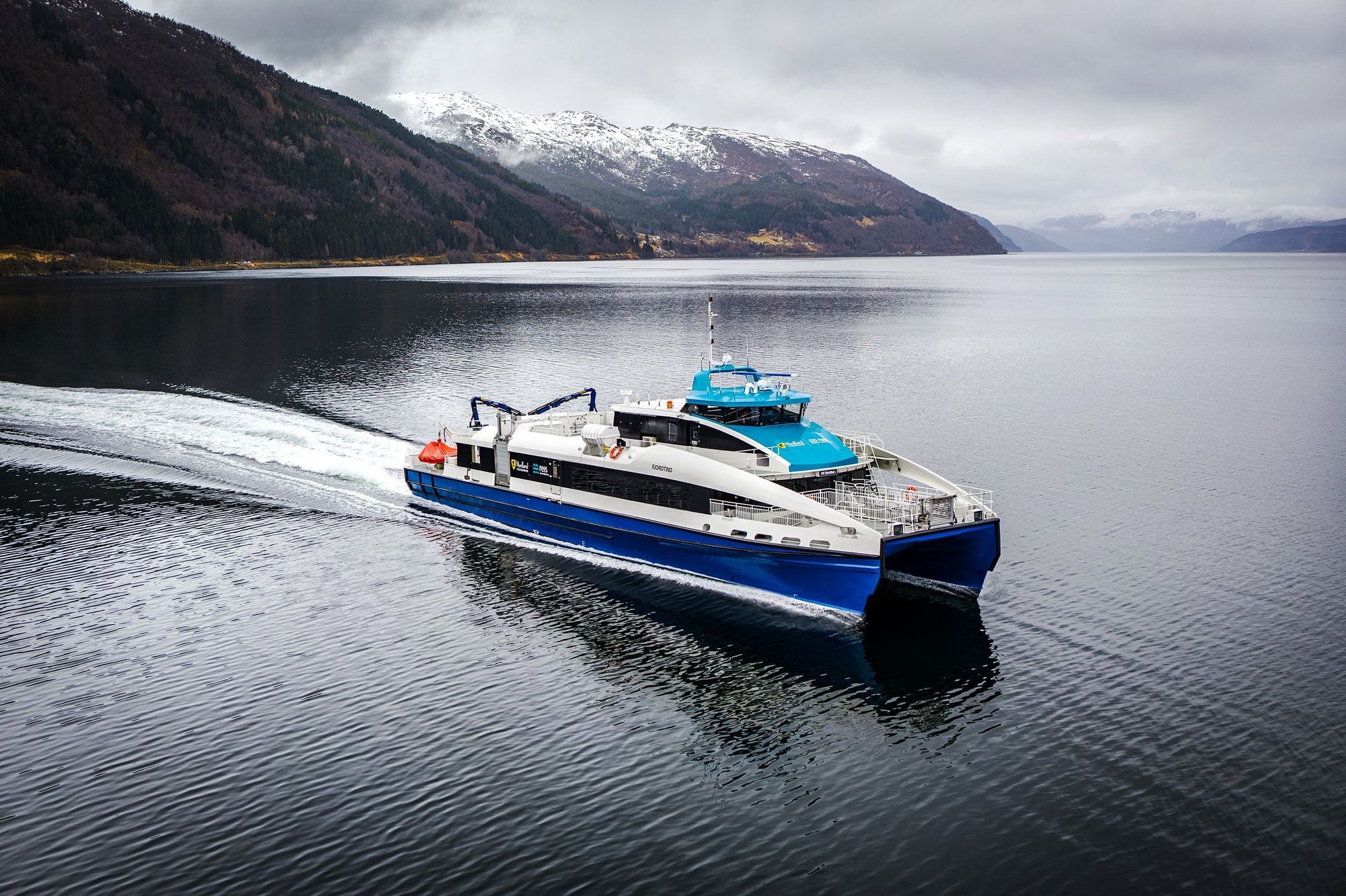 Hurtigbåten Fjordtind ble levert til Nordland i 2024, men har hatt store problemer siden da.