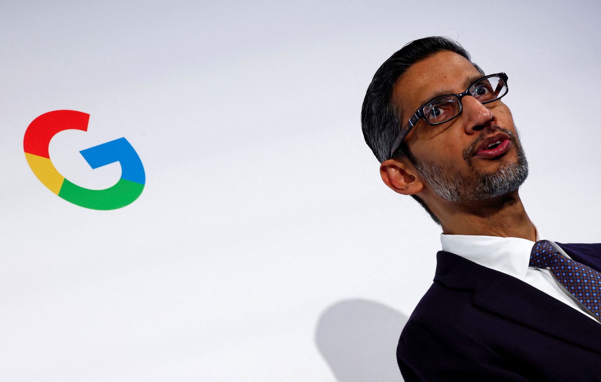 Sundar Pichai er sjef for Alphabet og Google, som kanskje må selge Chrome.