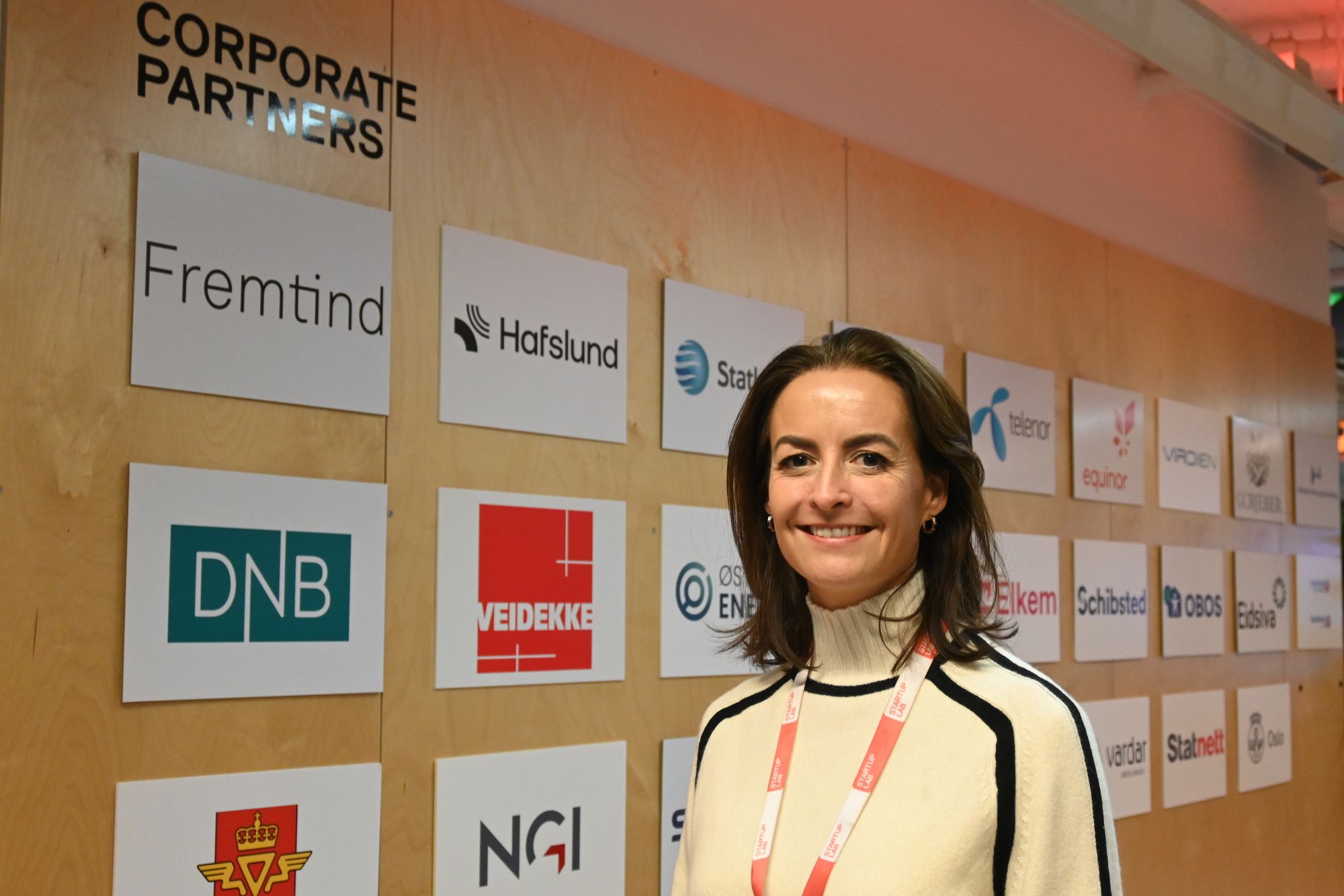 Christina Wiig, som er partneransvarlig i Startuplab, gleder seg over tilveksten av nye selskaper og miljøer som ønsker å samarbeide med teknologiinkubatoren. 