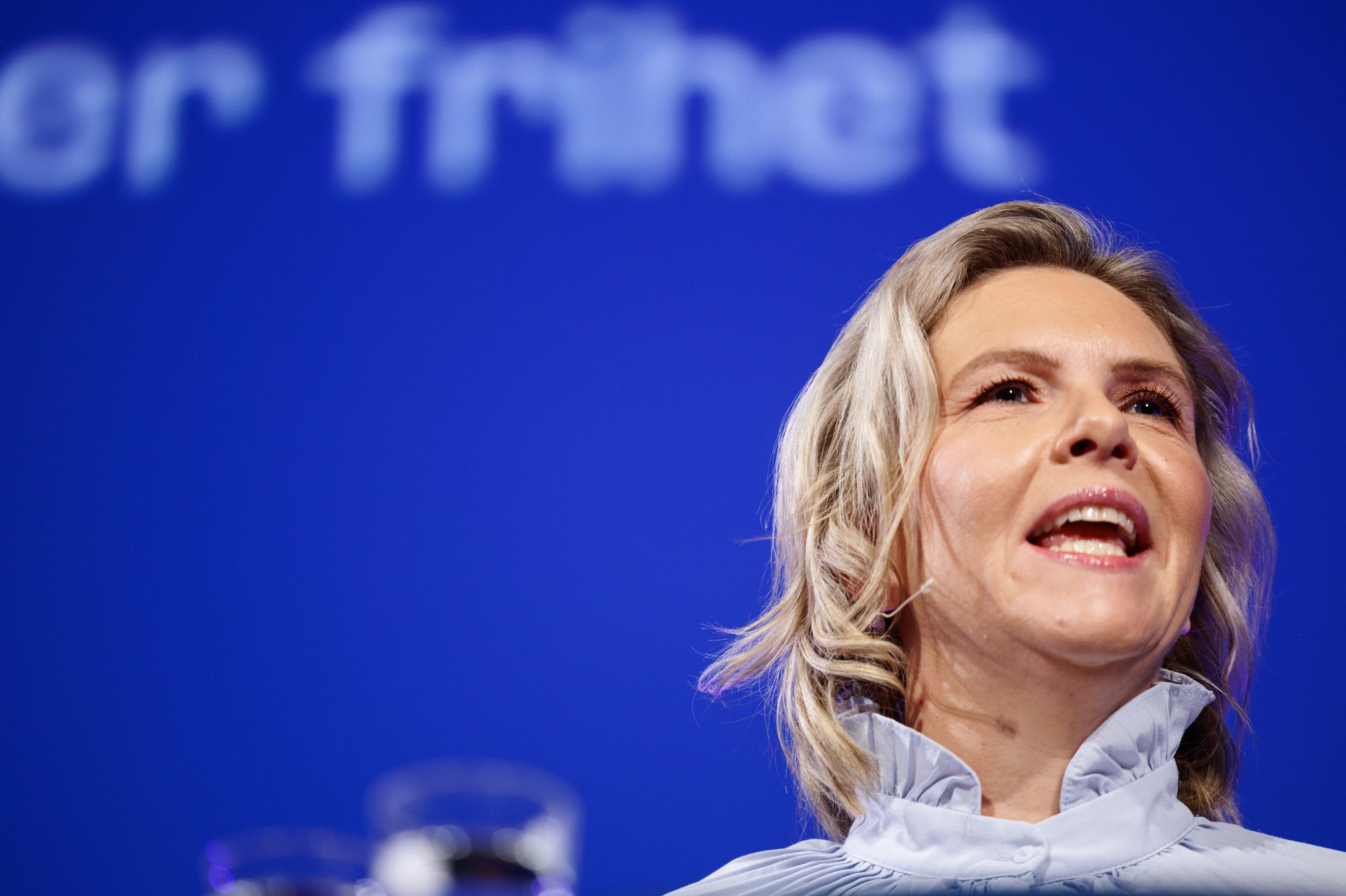 Frp-leder Sylvi Listhaug 
