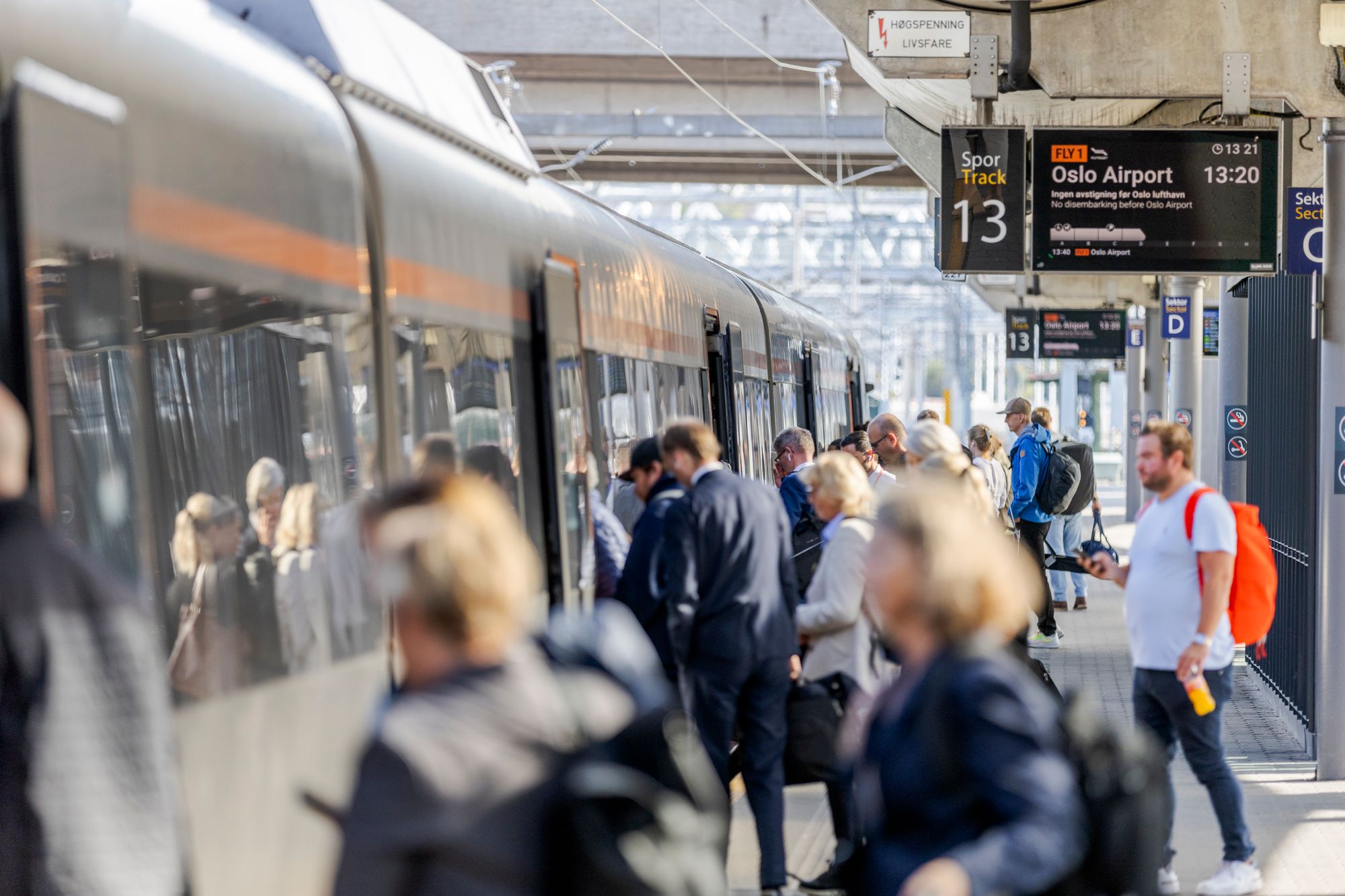 En kabelbrann tidligere denne måneden stengte Oslotunnelen mellom Oslo sentralbanestasjon og Nationaltheatret i nesten to døgn. 