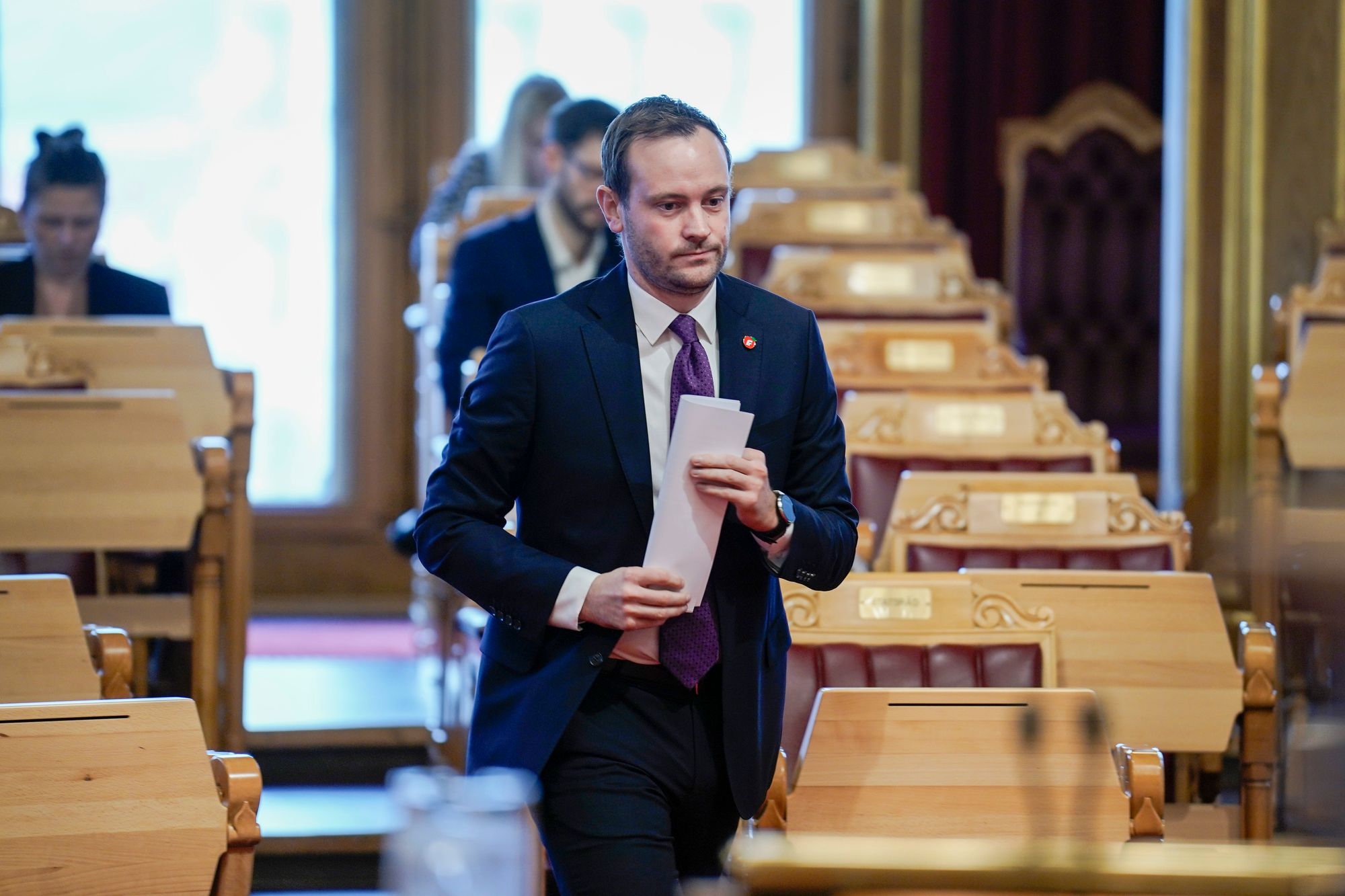 Sivert Bjørnstad (Frp) sitter i Stortingets næringskomité. Partiet mener et statlig konsulenthus kan være en god idé så lenge det kutter de offentlige utgiftene.