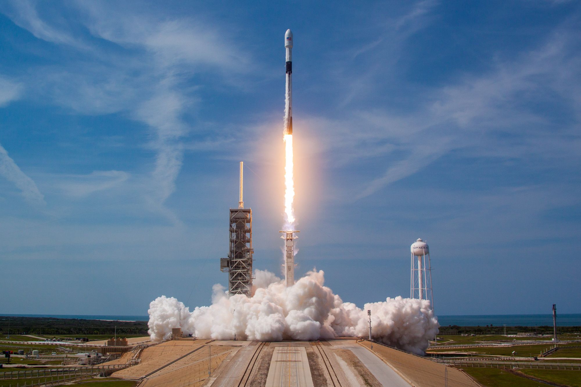 Falcon 9 Block 5-raketten