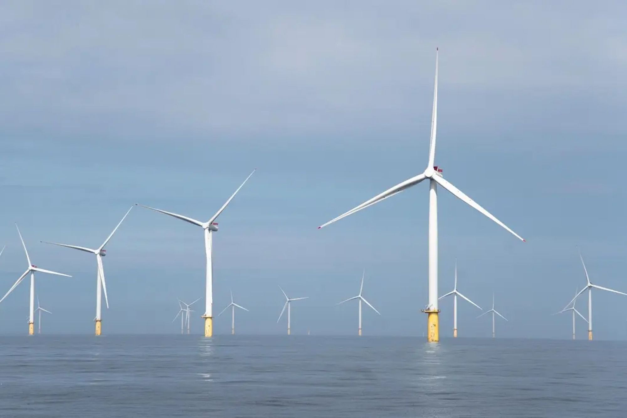 Empire Wind 1 skal kunne levere 810 MW fornybar energi. 