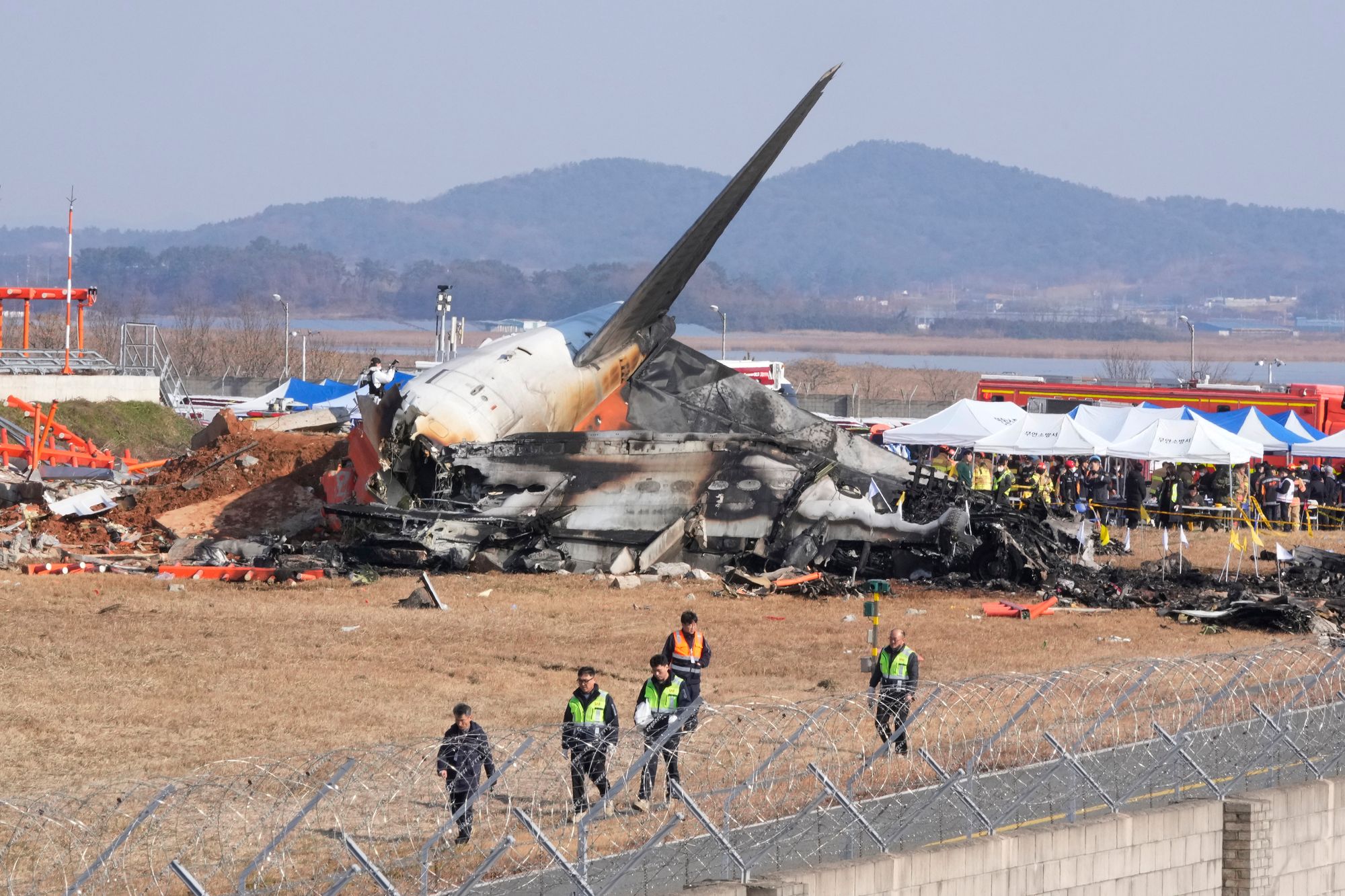 179 mennesker mistet livet i flyulykken ved Muan internasjonale flyplass sørvest i Sør. Korea 29. desember.