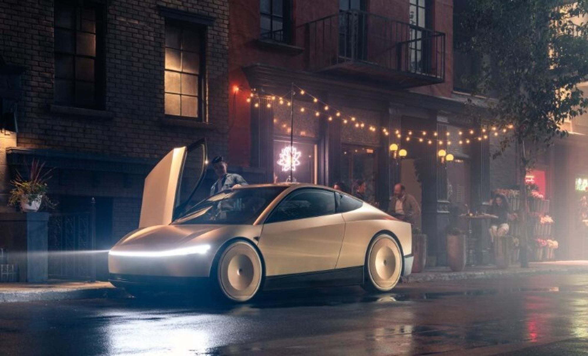 Tesla er en av bilprodusentene som drømmer om å få selvkjørende robottaxier ut på veiene.
