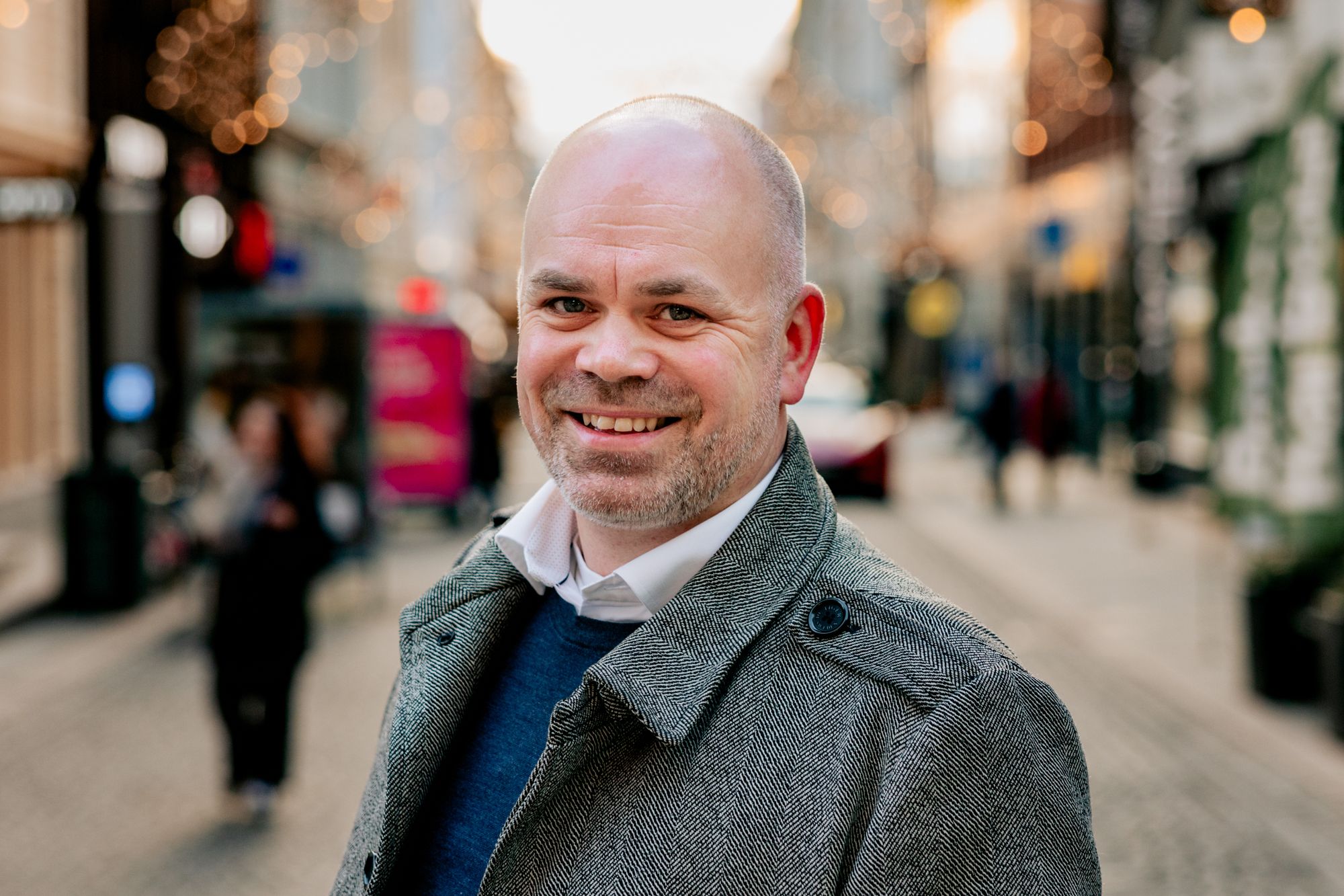 Christian Skjølberg skal lede satsingen i Vestfold.