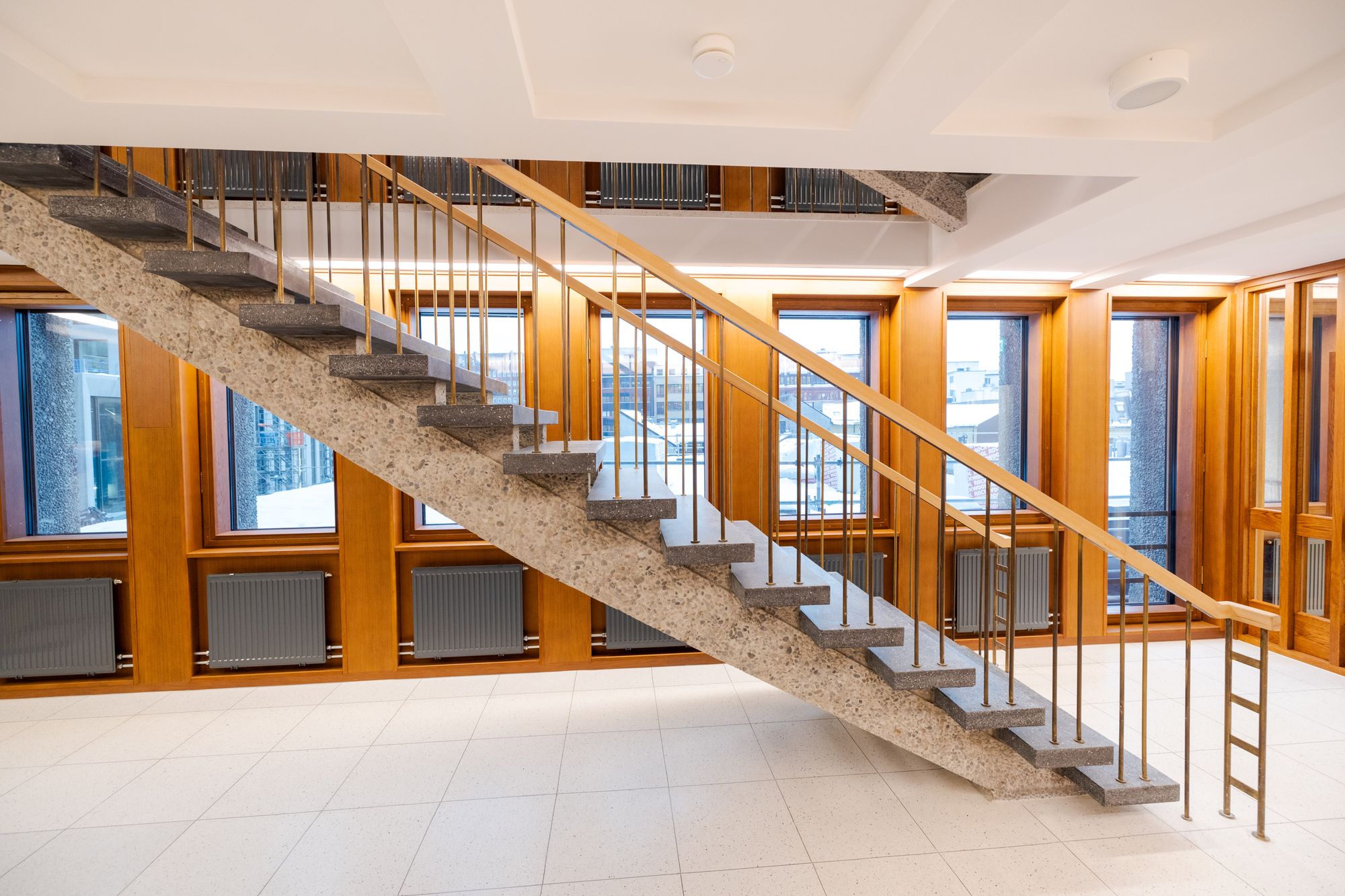 OSLO 20240113
Omvisning i det nye regjeringskvartalet.
Foto: Arash A. Nejad