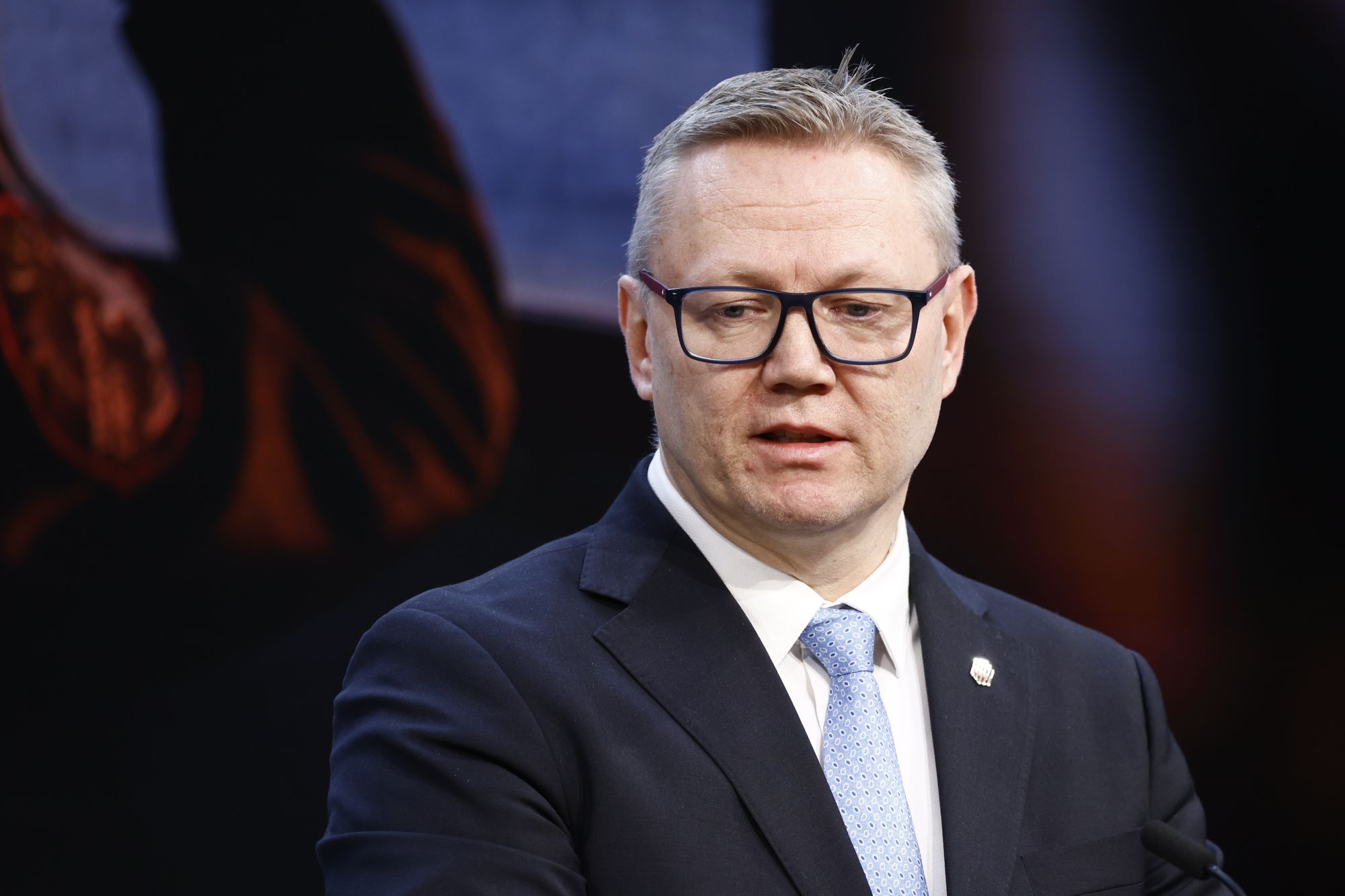 Arne Christian Haugstøyl, sjefen for Nasjonal sikkerhetsmyndighet, da E-tjenesten, PST og NSM la fram trusselvurderinger tidligere i år.