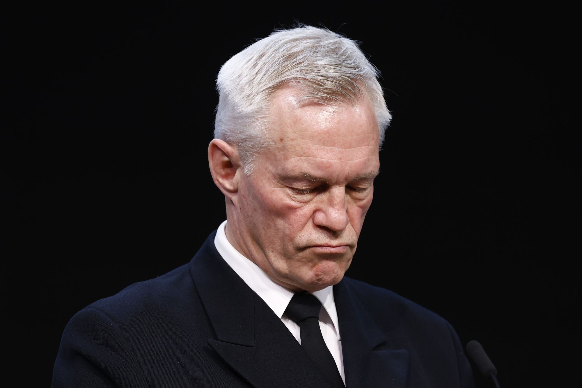 E-tjeneste-topp Nils Andreas Stensønes tar kritikken fra EOS-utvalget på alvor, her fra utvalgets årskonferanse i mars 2025