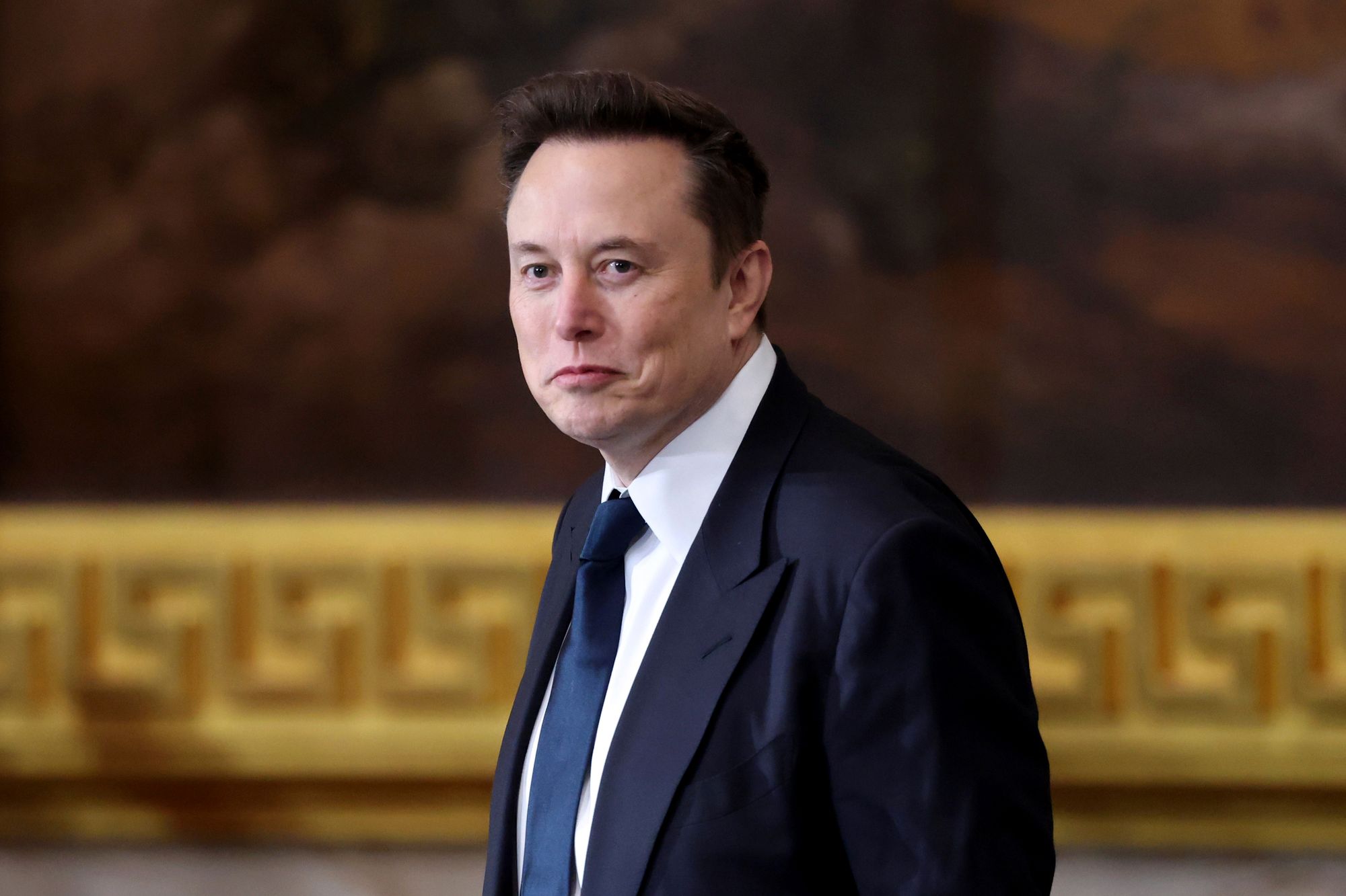 Elon Musk avviser at han vil kjøpe Tiktok.