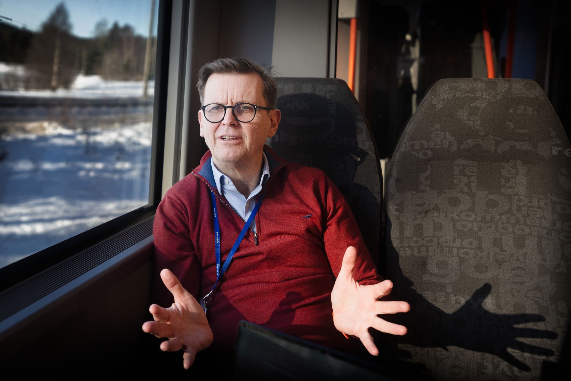 Bjørn Granviken – fungerende prosjektdirektør for ERTMS. 