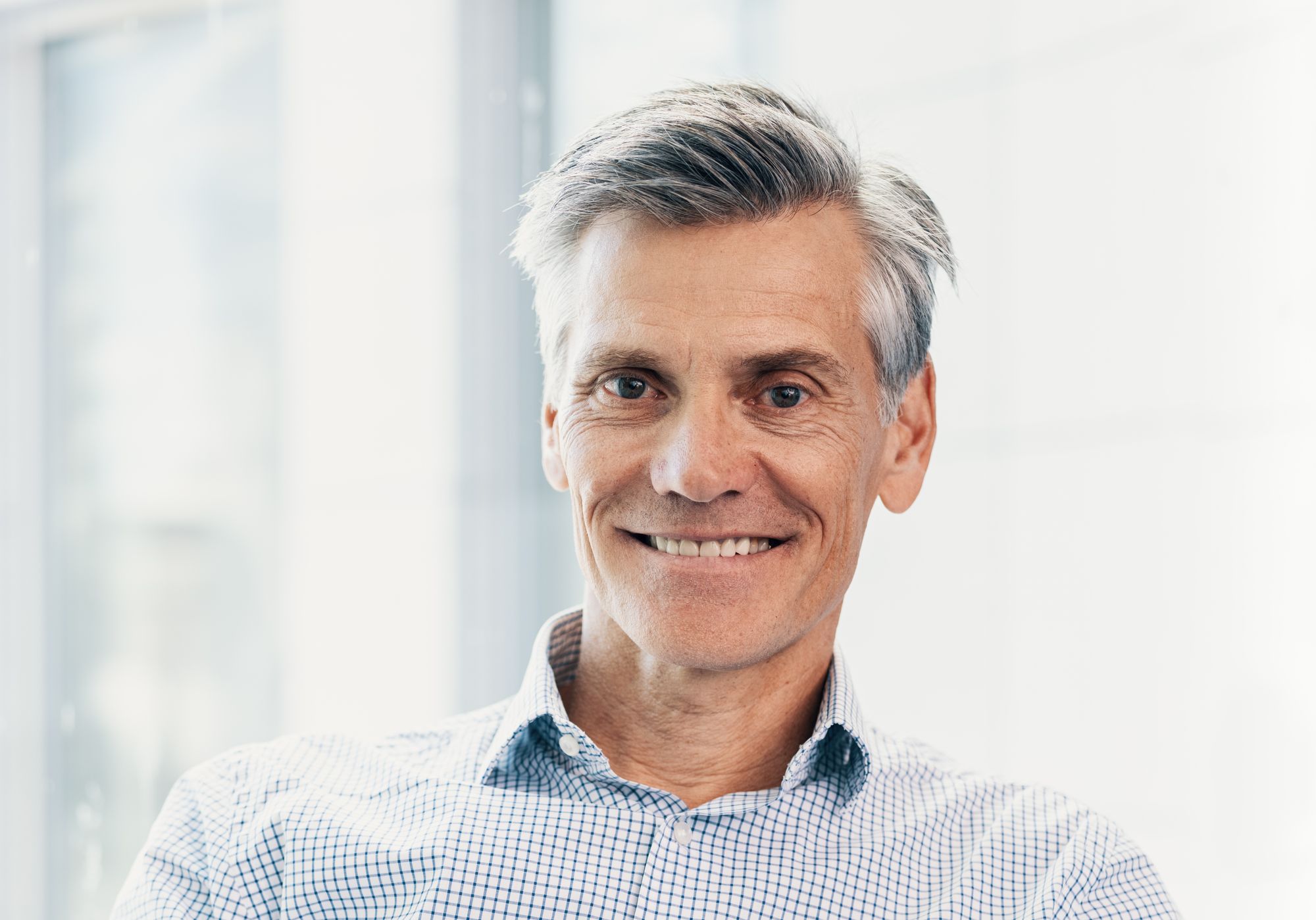  Jon-Erik Lunøe er leder i Bane Nor Eiendom AS.