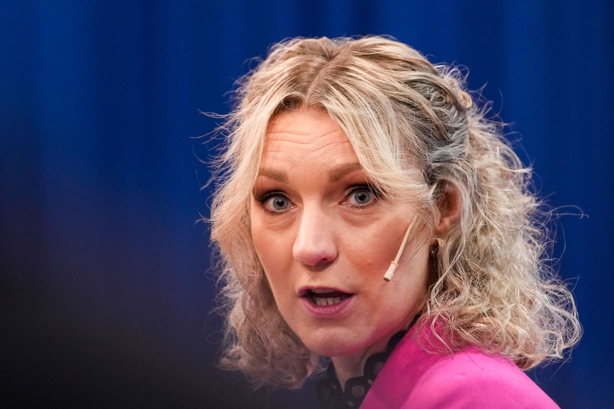 Digitaliserings- og forvaltningsminister Karianne Tung, fra Stortinget 6. mars.