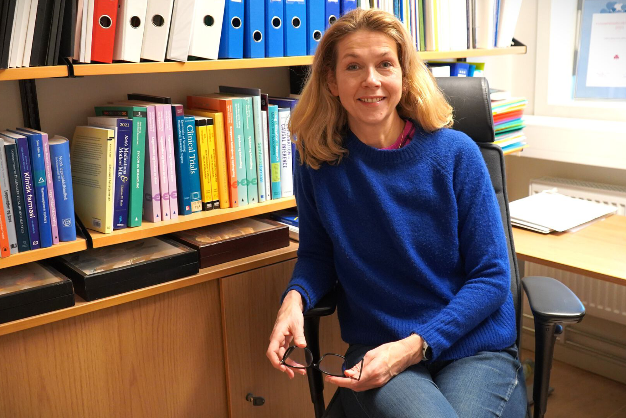 – Norge har et stort forsprang, men det må ikke bli en hvilepute, sier professor Hedvig Nordeng ved Universitetet i Oslo.