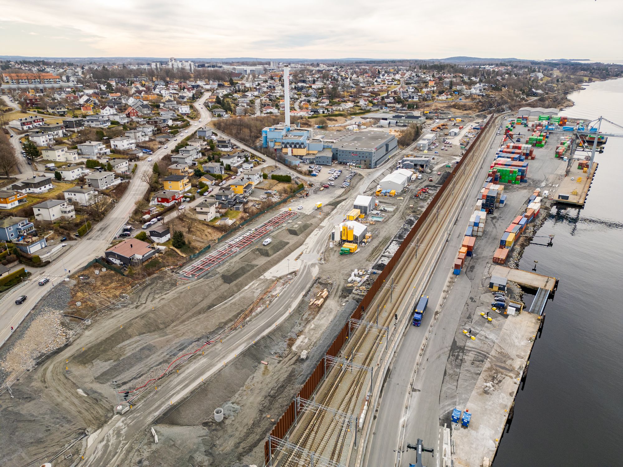 Neptune Network hevder at Bane Nor ikke har fulgt gjeldende retningslinjer for arbeid i kvikkleireområder i arbeidet med ny jernbane gjennom Moss sentrum.