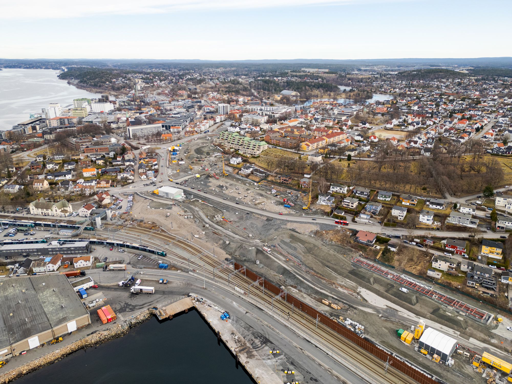 Etter et kvikkleirefunn mistet Mossia den delen av prosjektet som omfatter Moss sentrum i 2022.