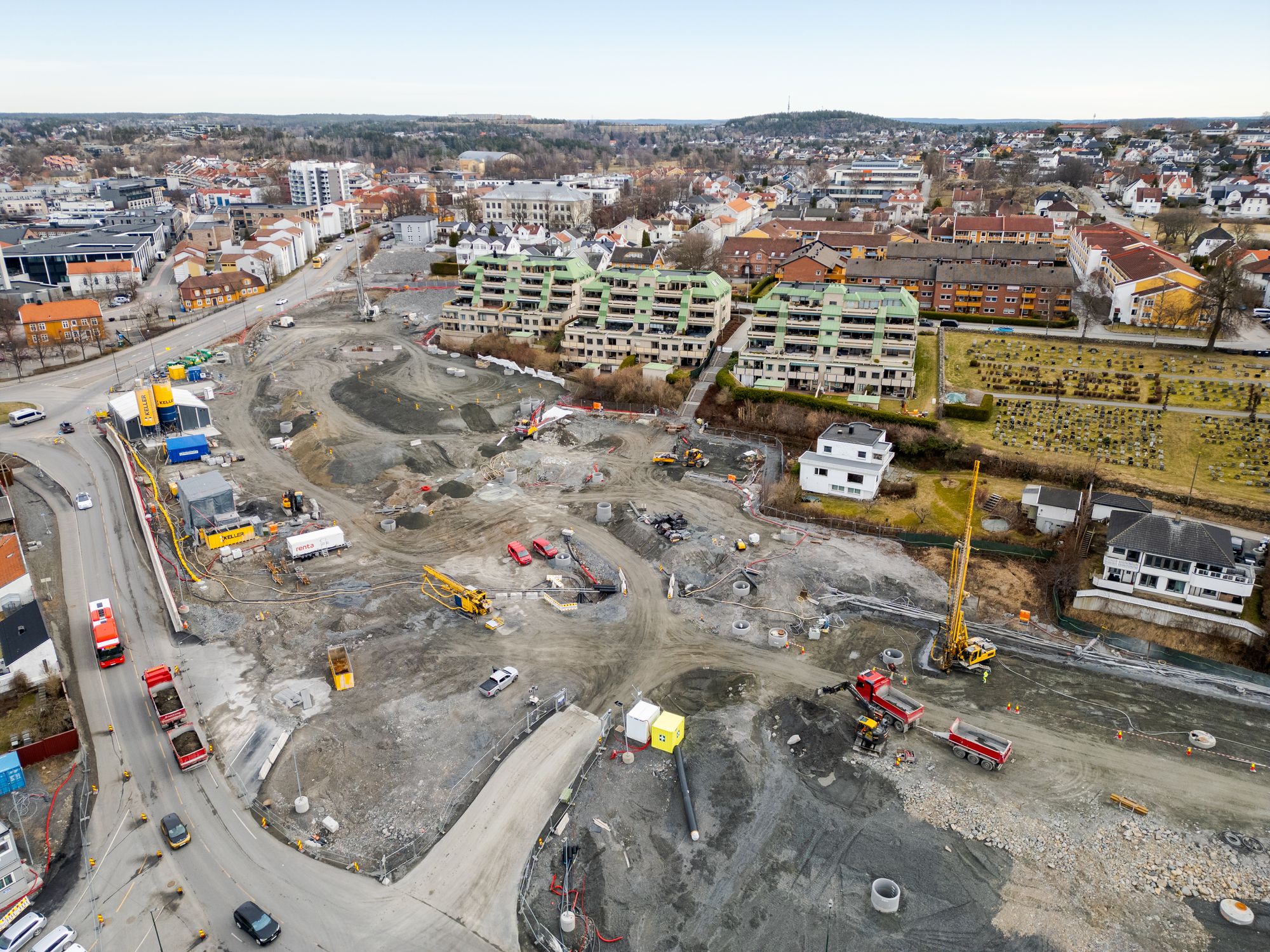 Neptune Network hevder at Bane Nor ikke har fulgt gjeldende retningslinjer for arbeid i kvikkleireområder i arbeidet med ny jernbane gjennom Moss sentrum.