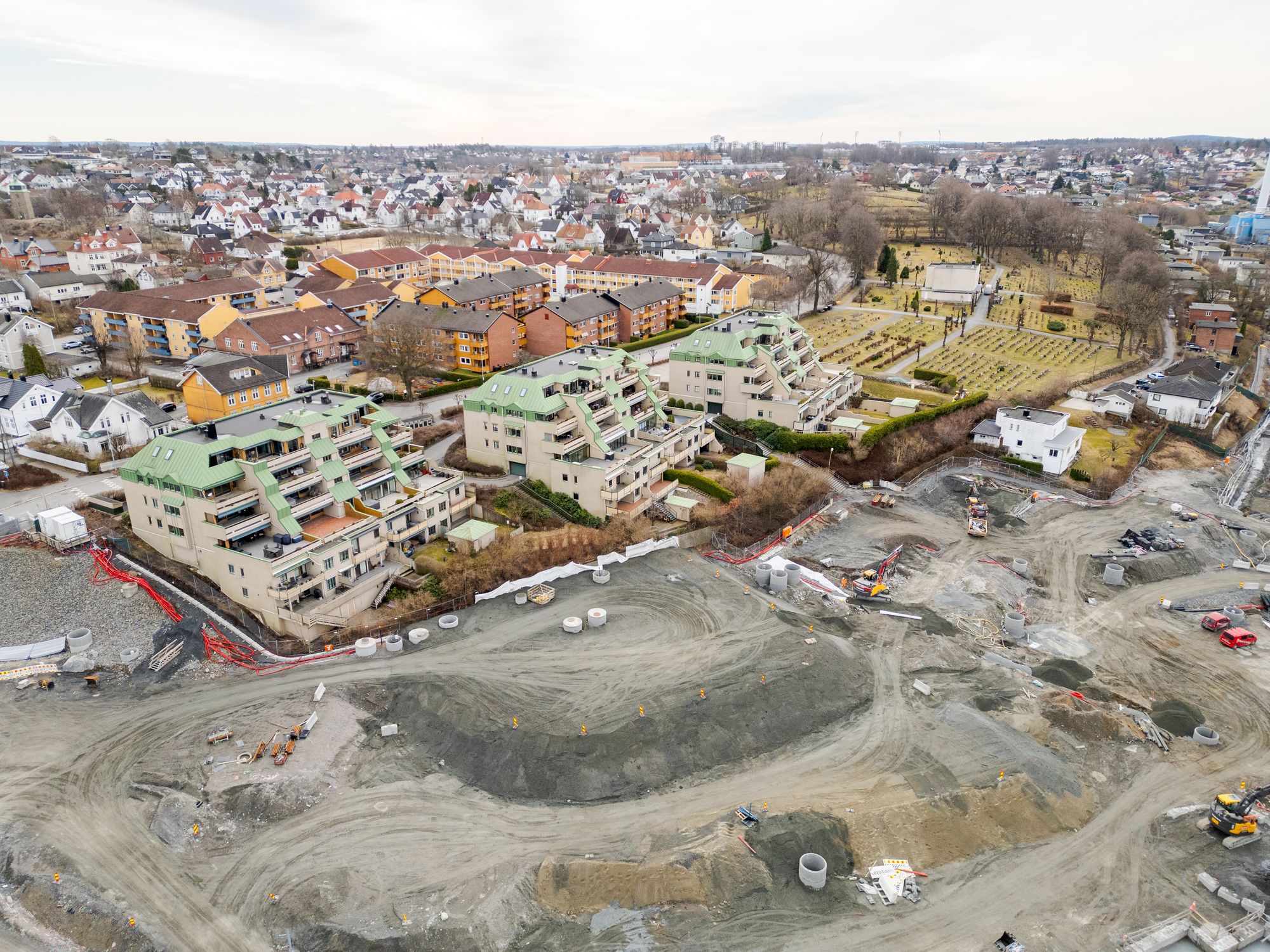 Støy fra anleggsarbeidet i Moss er blitt et stridstema. Bane Nor mener nye begrensninger kan gjøre det vanskelig å fullføre prosjektet.