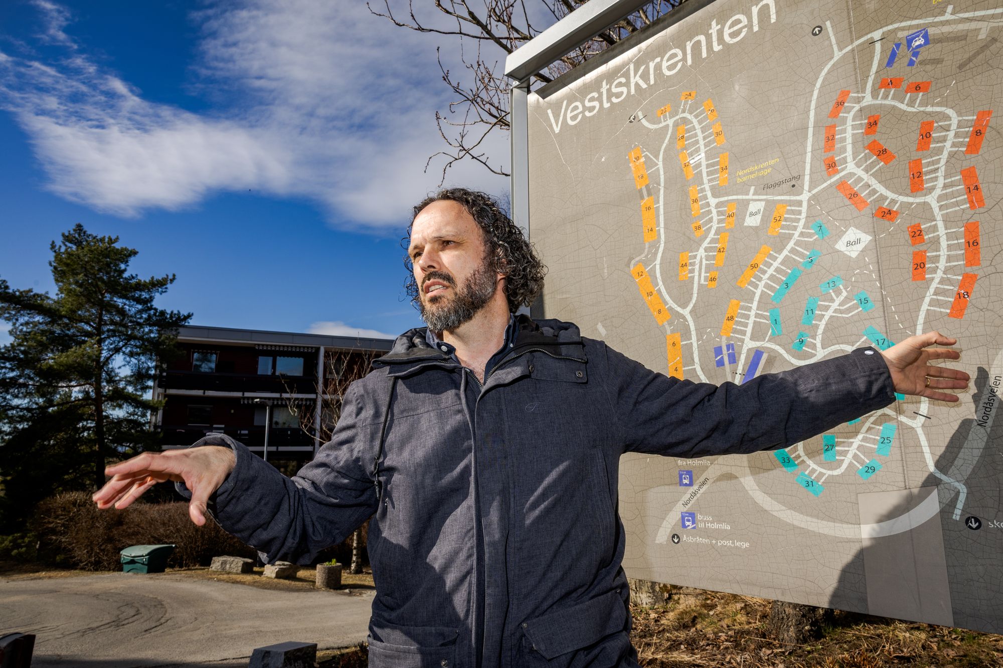Vestskrenten borettslag var blant de første som fikk innlagt fjernvarme i Norge. Nå må de skiftes ut, og jobben er priset til 40-45 millioner kroner.