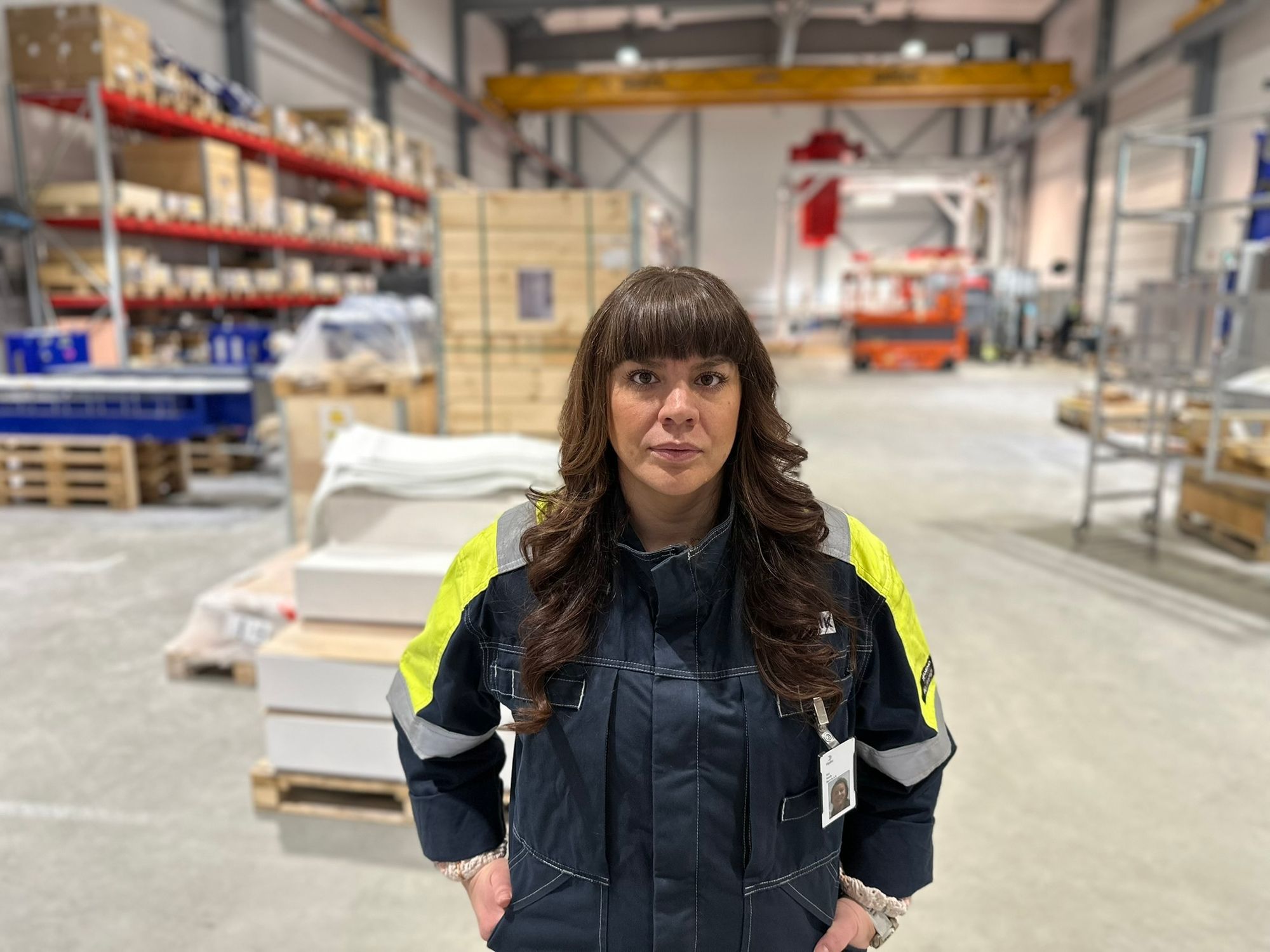 Siri Sande, konserndirektør i Storvik og styremedlem i NHO Møre og Romsdal. Storvik er et mekanisk og teknisk selskap spesialisert mot prosessindustrien.