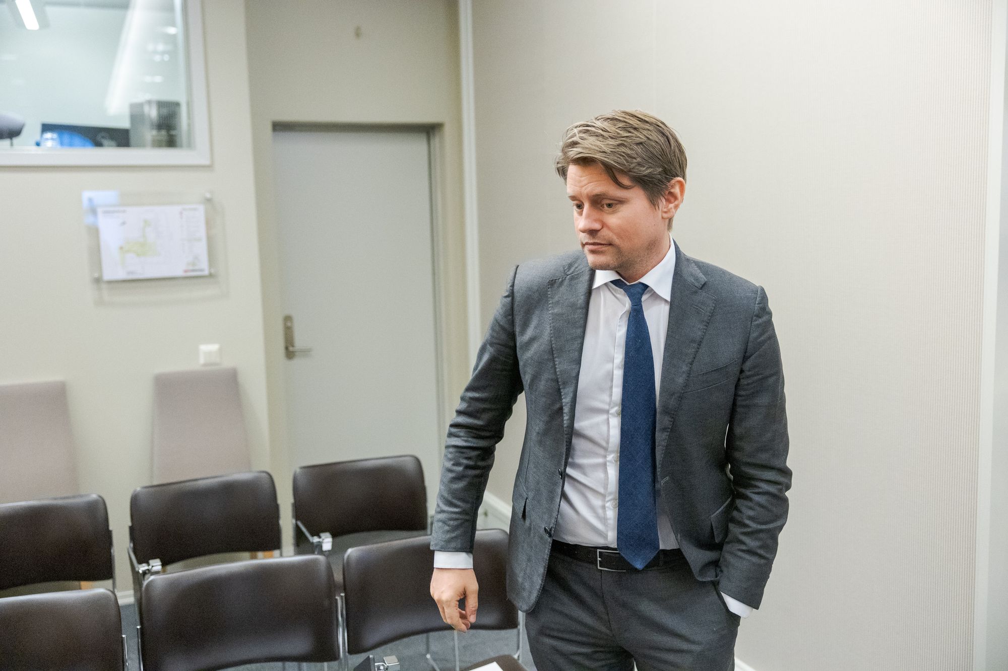 Leder for Stortingets kontroll- og konstitusjonskomité, Peter Frølich (H), har kalt håndteringen av prosjektet «Felles IKT» en politisk skandale.