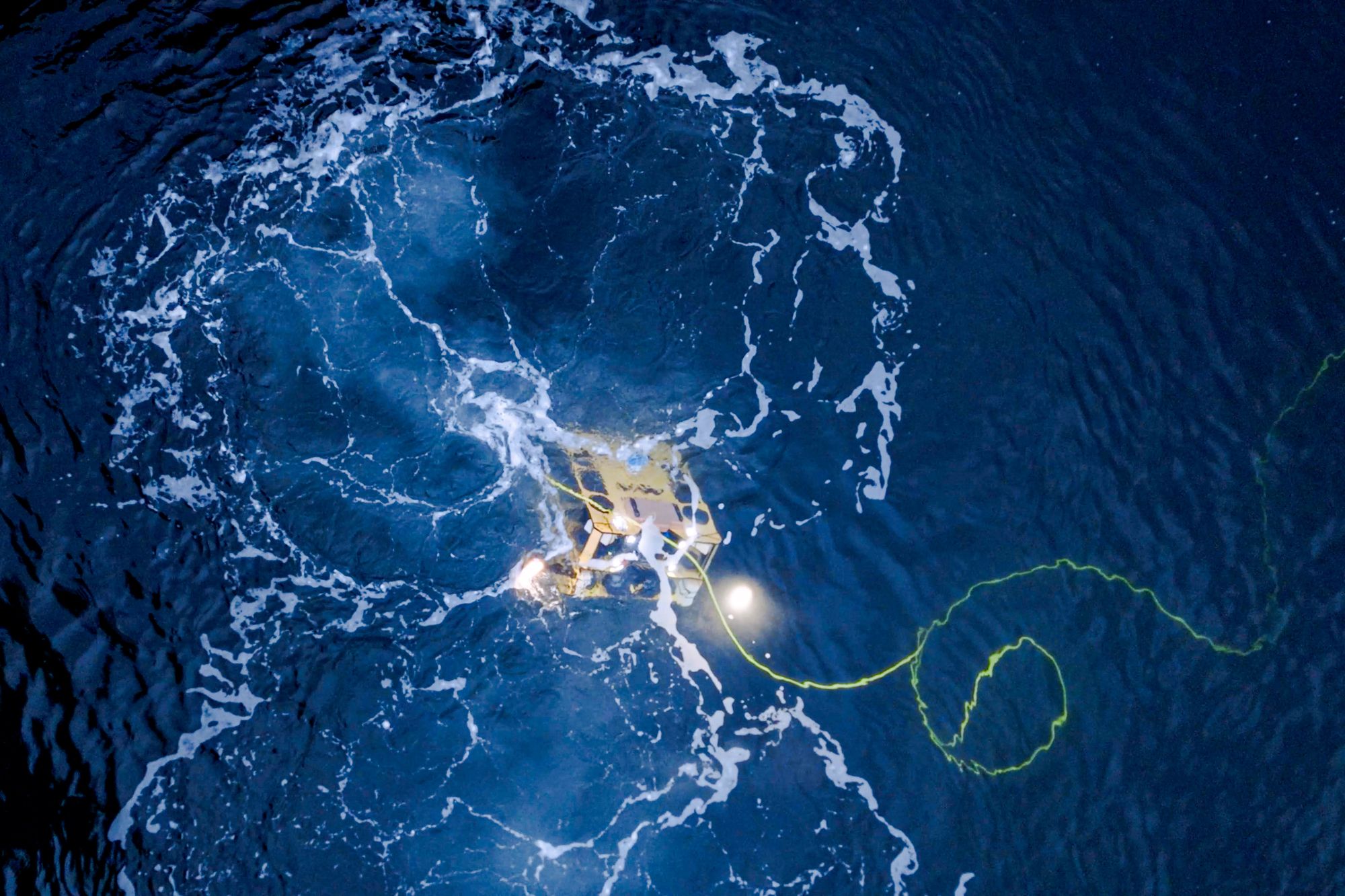 HMS Ontario ble oppdaget i 2008. Nå skal mer avanserte kameraer fange skipsvraket.