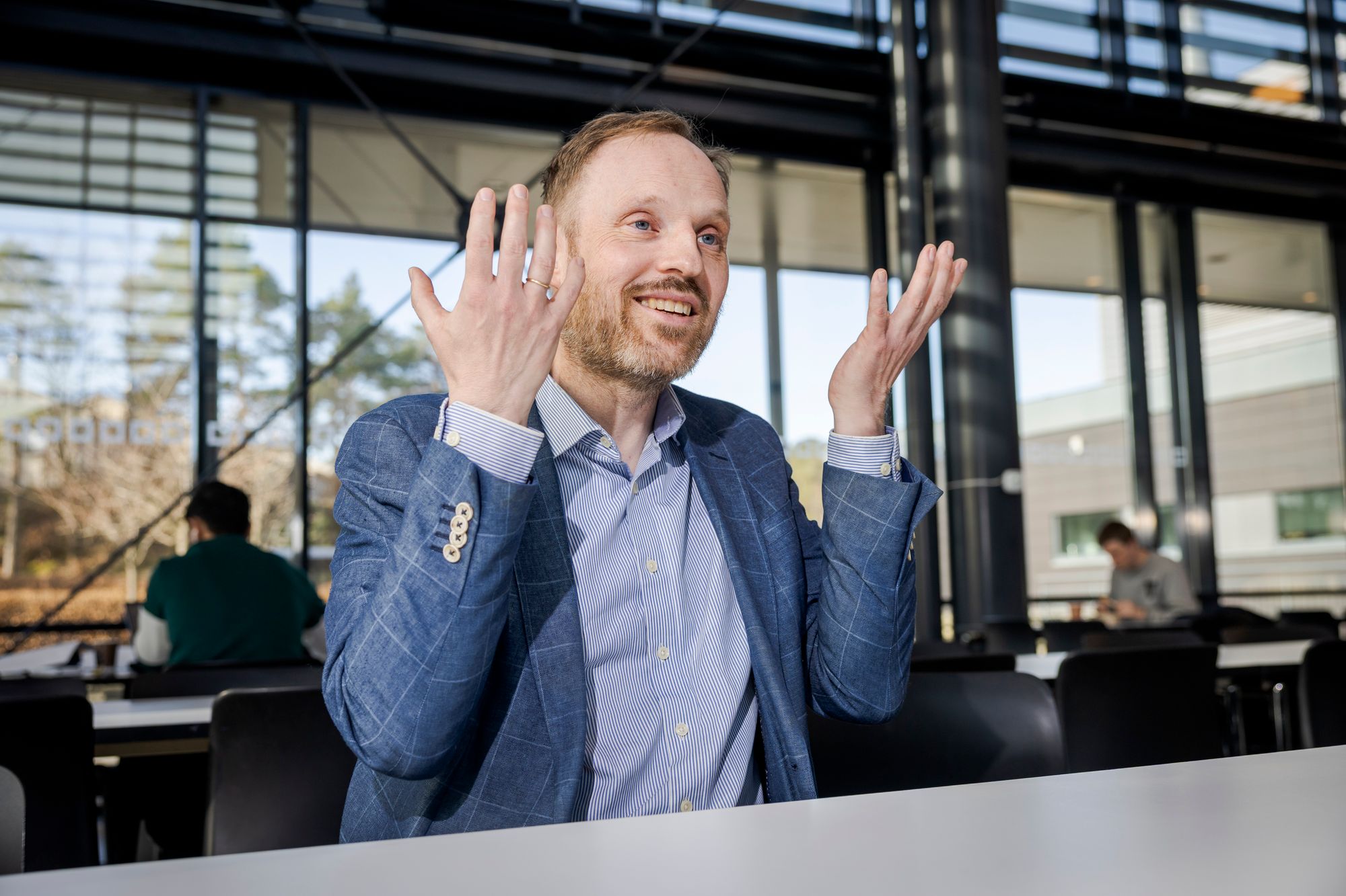 GRIMSTAD 20250303Ole-Christoffer Granmo, professor ved institutt for informasjons- og kommunikasjonsteknologi ved UIA og leder for CAIR - Senter for forskning på kunstig intelligens.