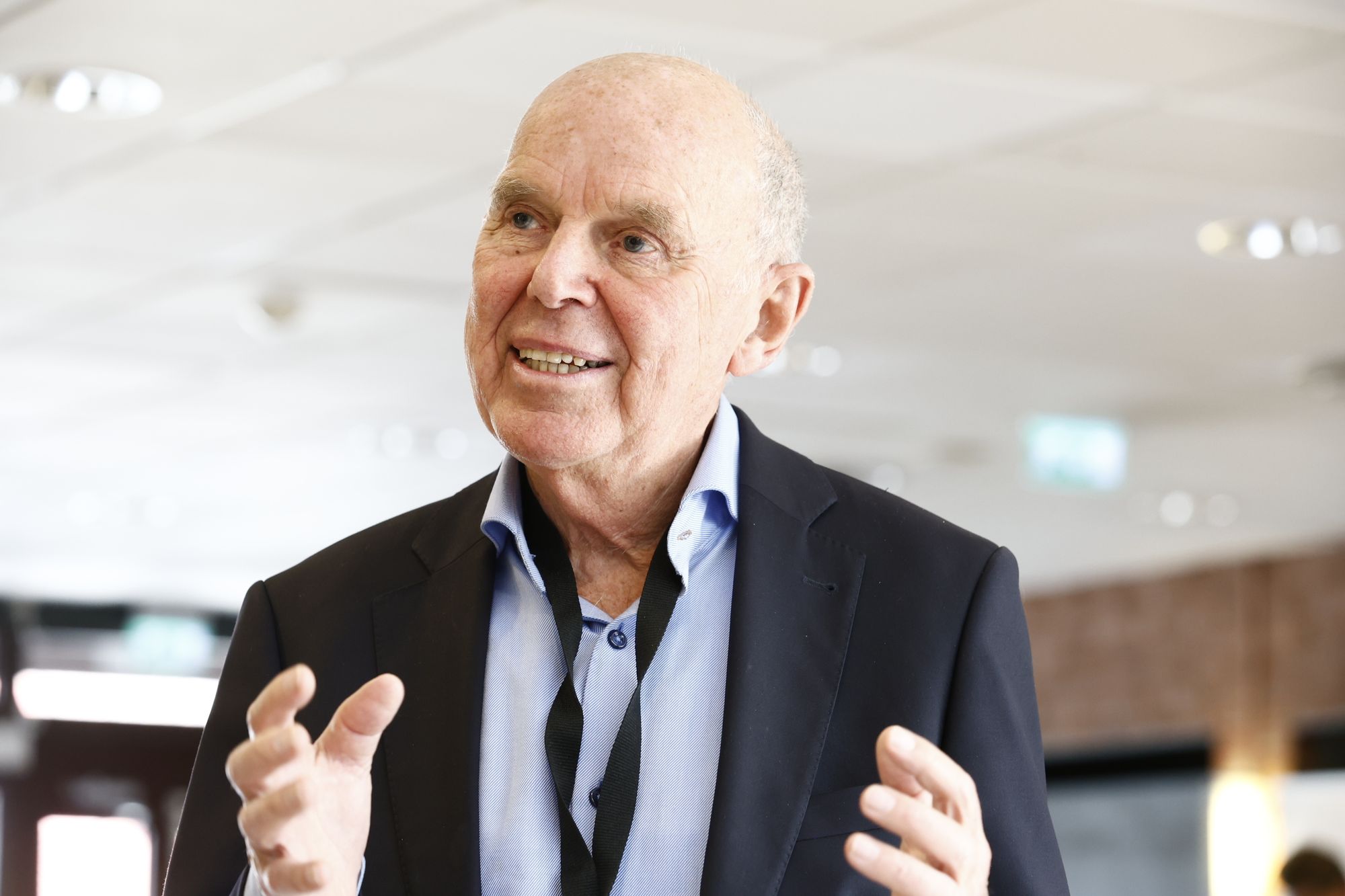 Alf Bjørseth har konseptet for thoriumkraft klart, men venter på at interessen skal gjenoppstå i Norge.