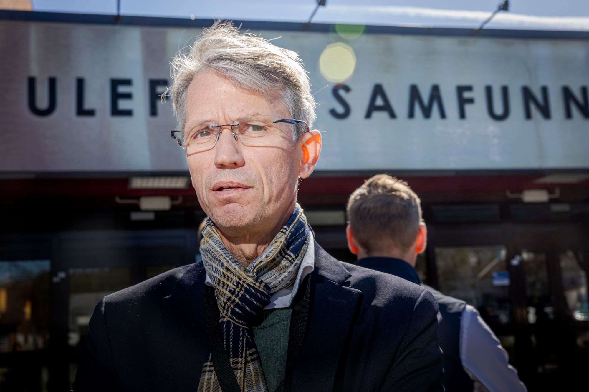 Johannes Nævdal i Saga Rare Earths kan ikke vente i ti år på tomt for prosessering av gruvemasser.