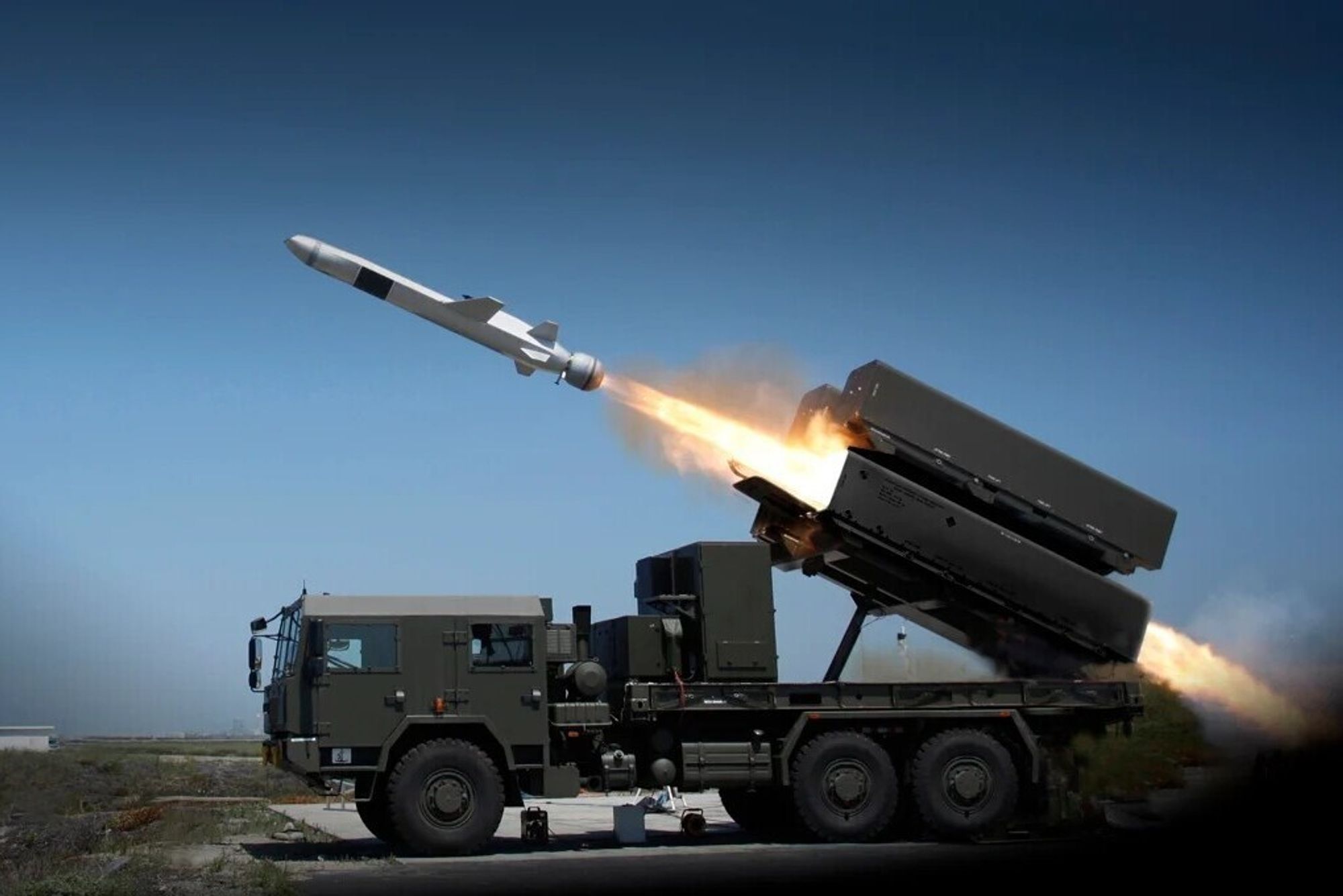 Det kan være at Danmark vil bruke det NSM-baserte kystforsvarssystet til Kongsberg Defence & Aerospace for å beskytte de nære farvannene rundt Danmark.