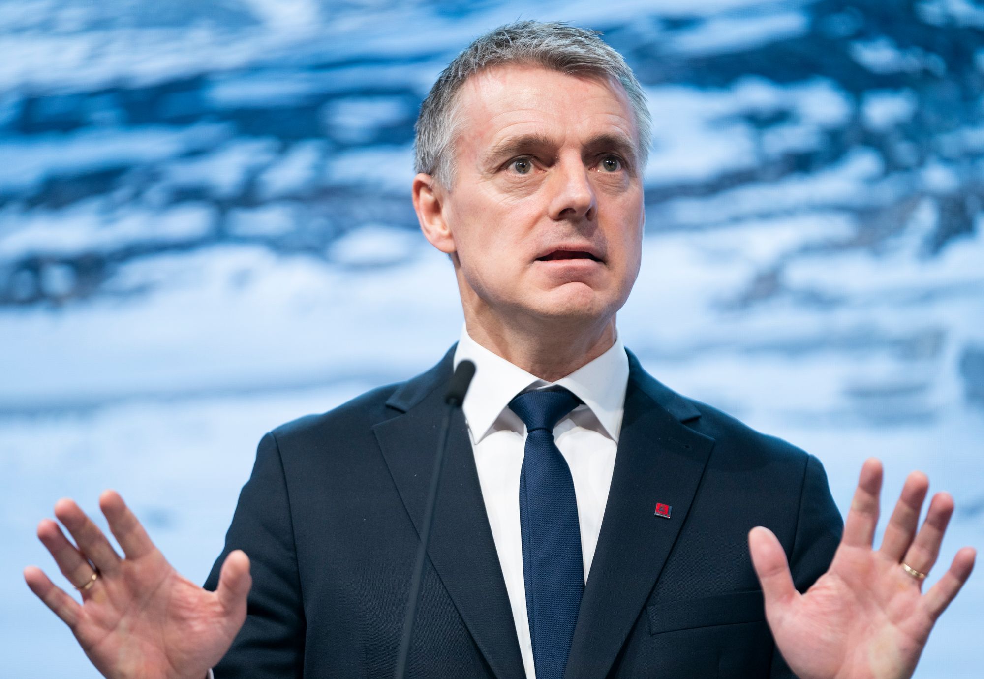 NVE-sjef Kjetil Lund sier at det kan bli et problem for kraftbalansen i Norge om det ikke blir bygget ut mer fornybar kraft på grunn av forventninger om kjernekraft i fremtiden.