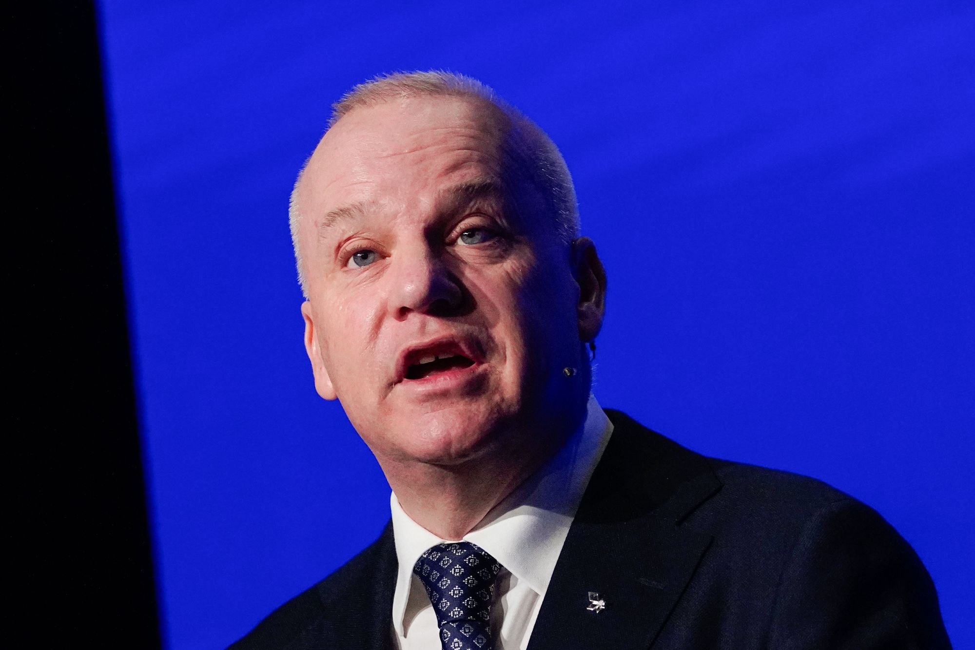 Konsernsjef i Equinor Anders Opedal under Oslo Energy Forum