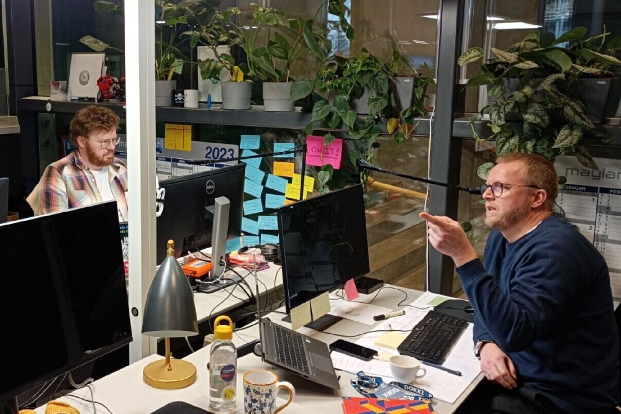 Inspirasjonen til utviklingen av programmet kommer fra Müncen, hvor en liknende løsning har omkring fem millioner brukere.