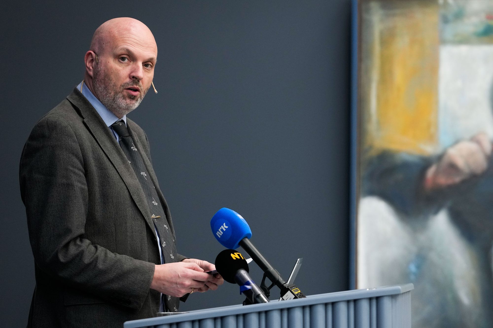 Sikkerhetsdirektør Svein Sundfør Scheie i Nkom er fornøyd med at forsterket ekom-revisjon ikke har avdekket ny alvorlige avvik, men Nkom styrker likevel revisjonsarbeidet sitt med en egen stilling.