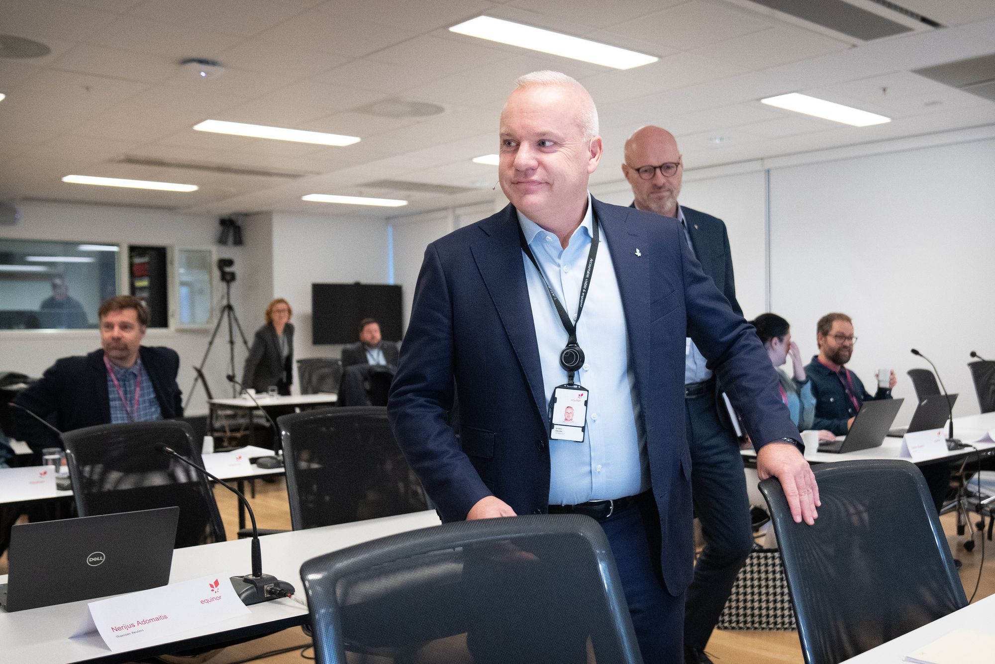 Equinor-sjef Anders Opedal peker på omkampen om elektrifisering av Melkøya som en faktor som tar ned viljen til risiko.