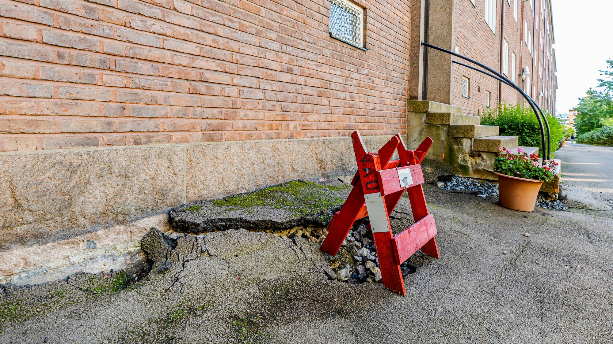 Øyvind Kikut, styreleder i Tøyenhus BRL.
