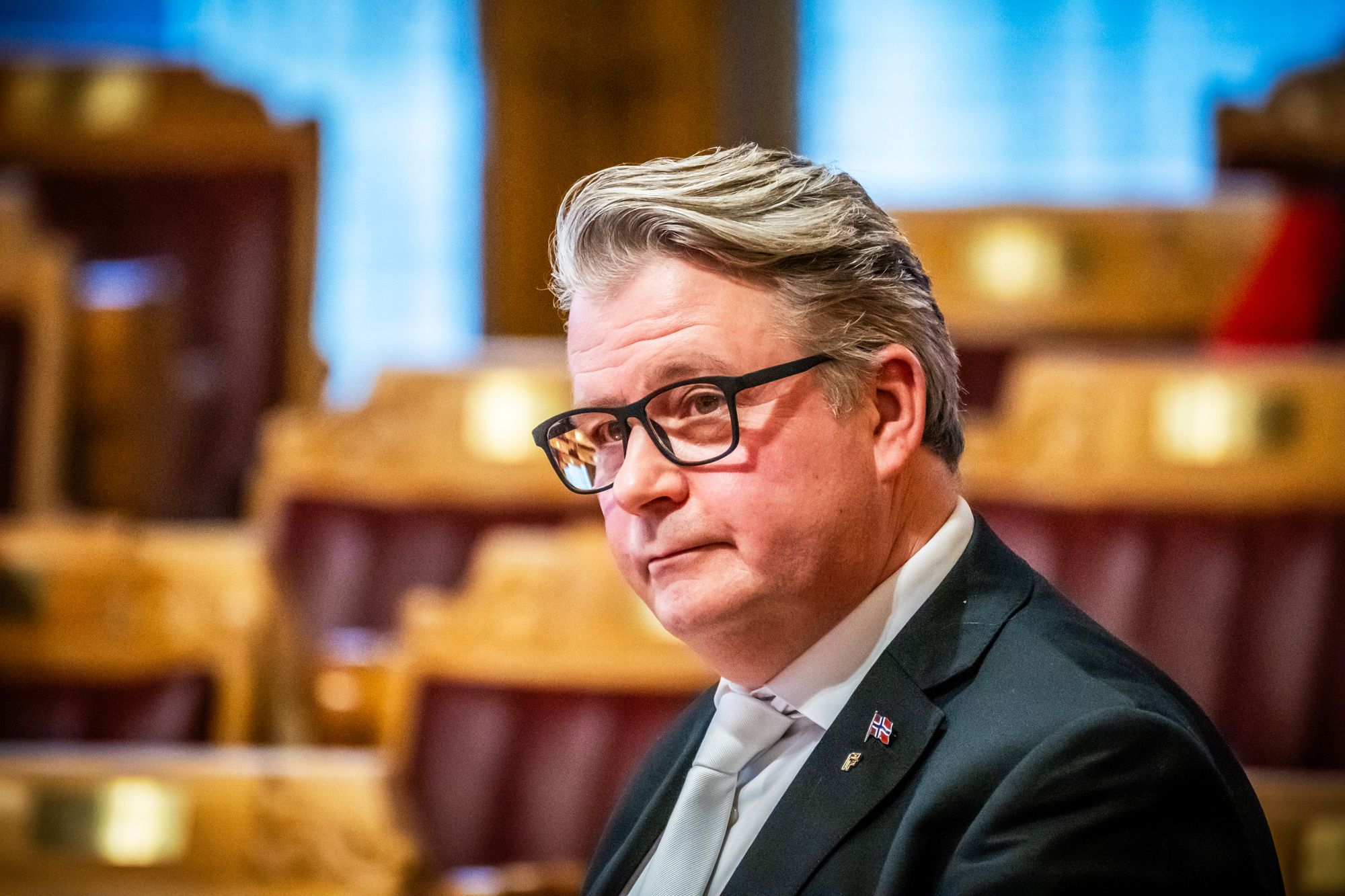Forslaget er viktig for beredskapen i Norge, mener Per-Willy Amundsen (Frp).