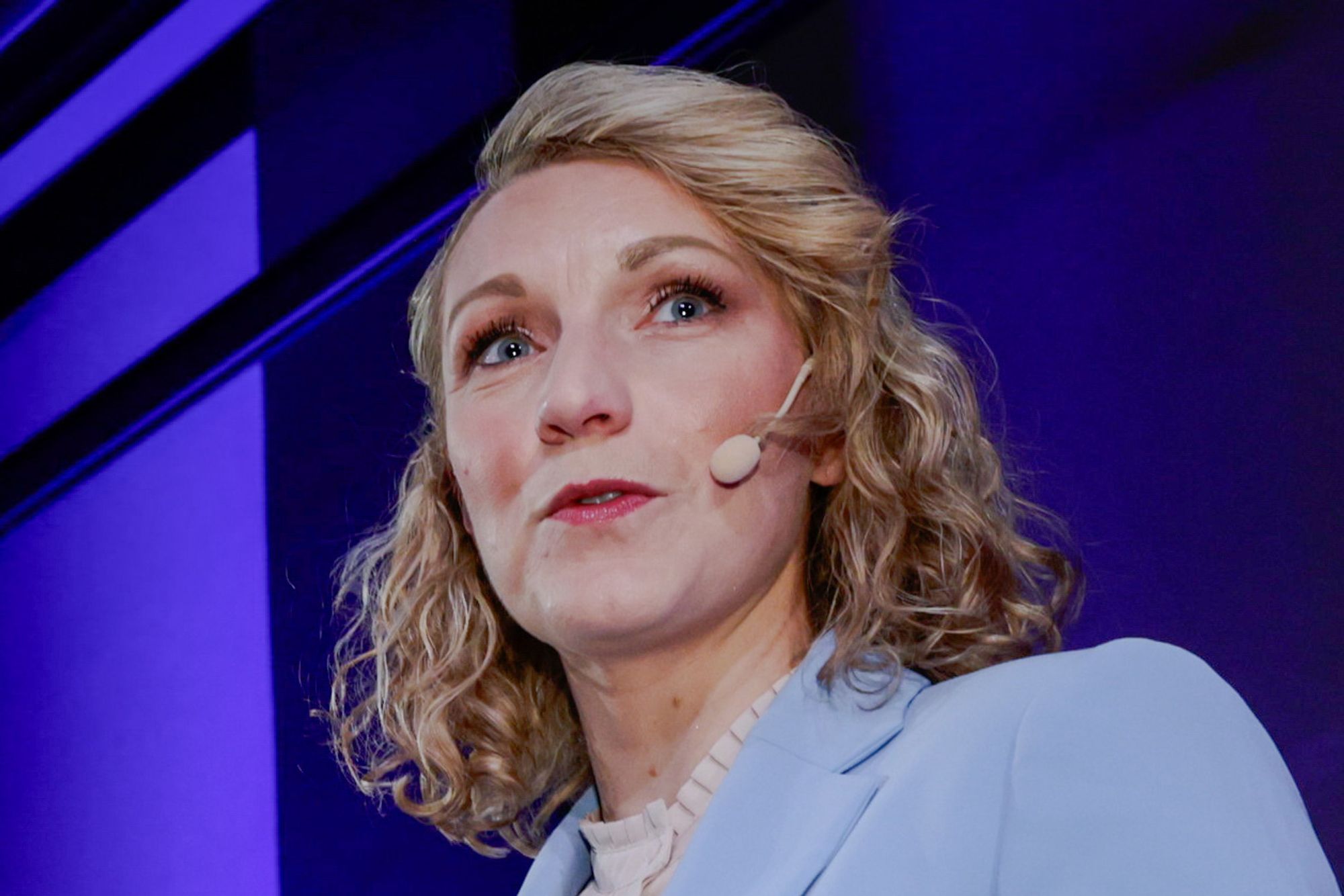 Digitaliserings- og forvaltningsminister Karianne Tung (Ap) kan melde at stadig flere nordmenn får stadig raskere internett.