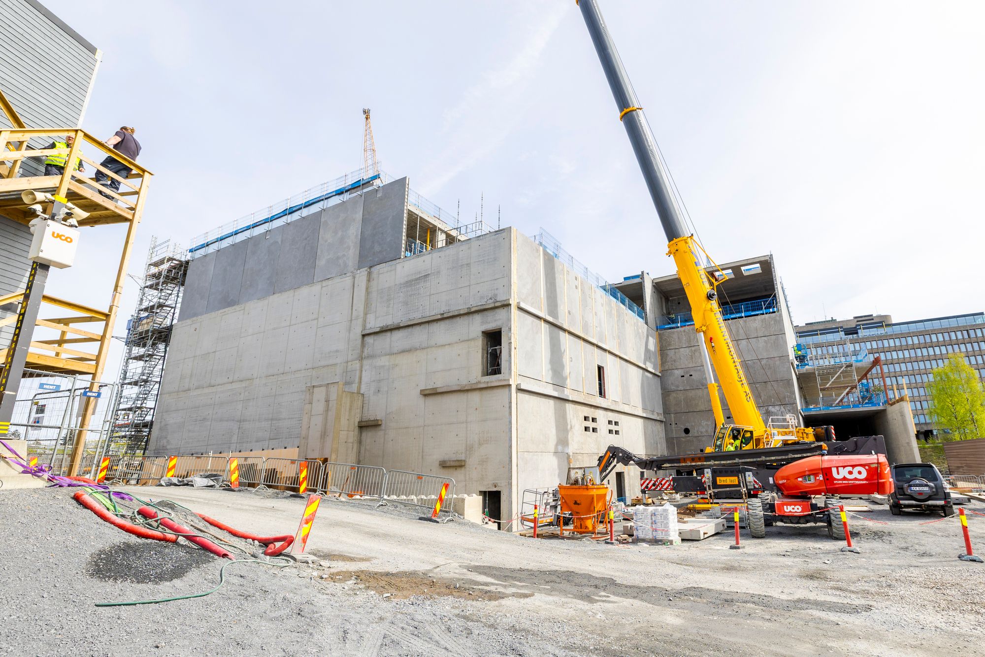 Skygard bygger ny datasenter på Økern i Oslo.