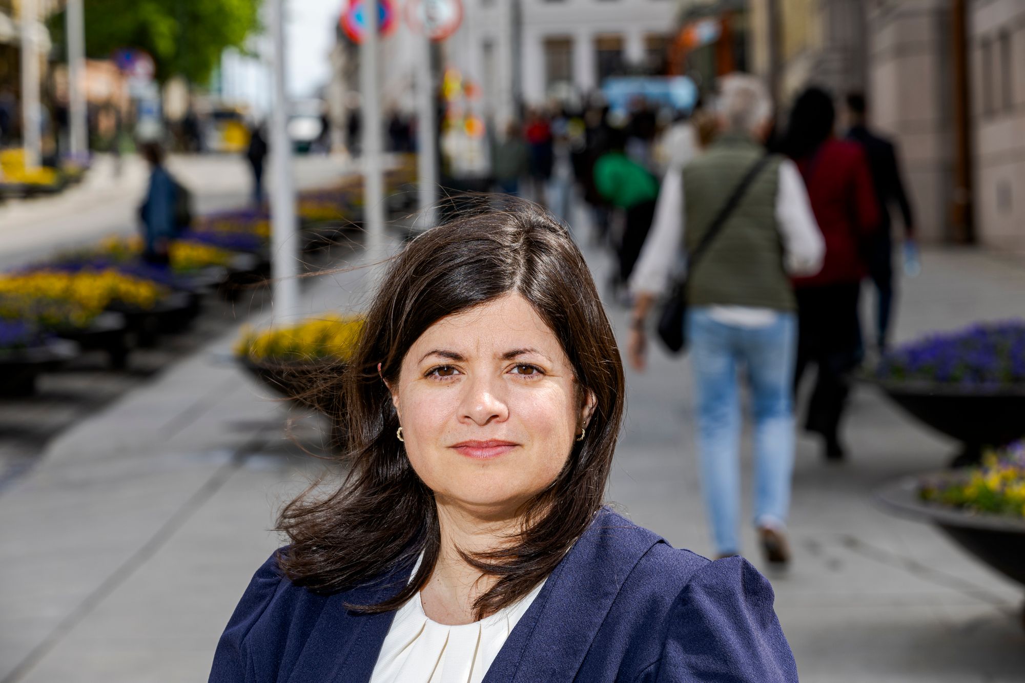 Karoline Andaur, generalsekretær i WWF, advarer mot å basere klimakuttene på teknologi som fortsatt er umoden.