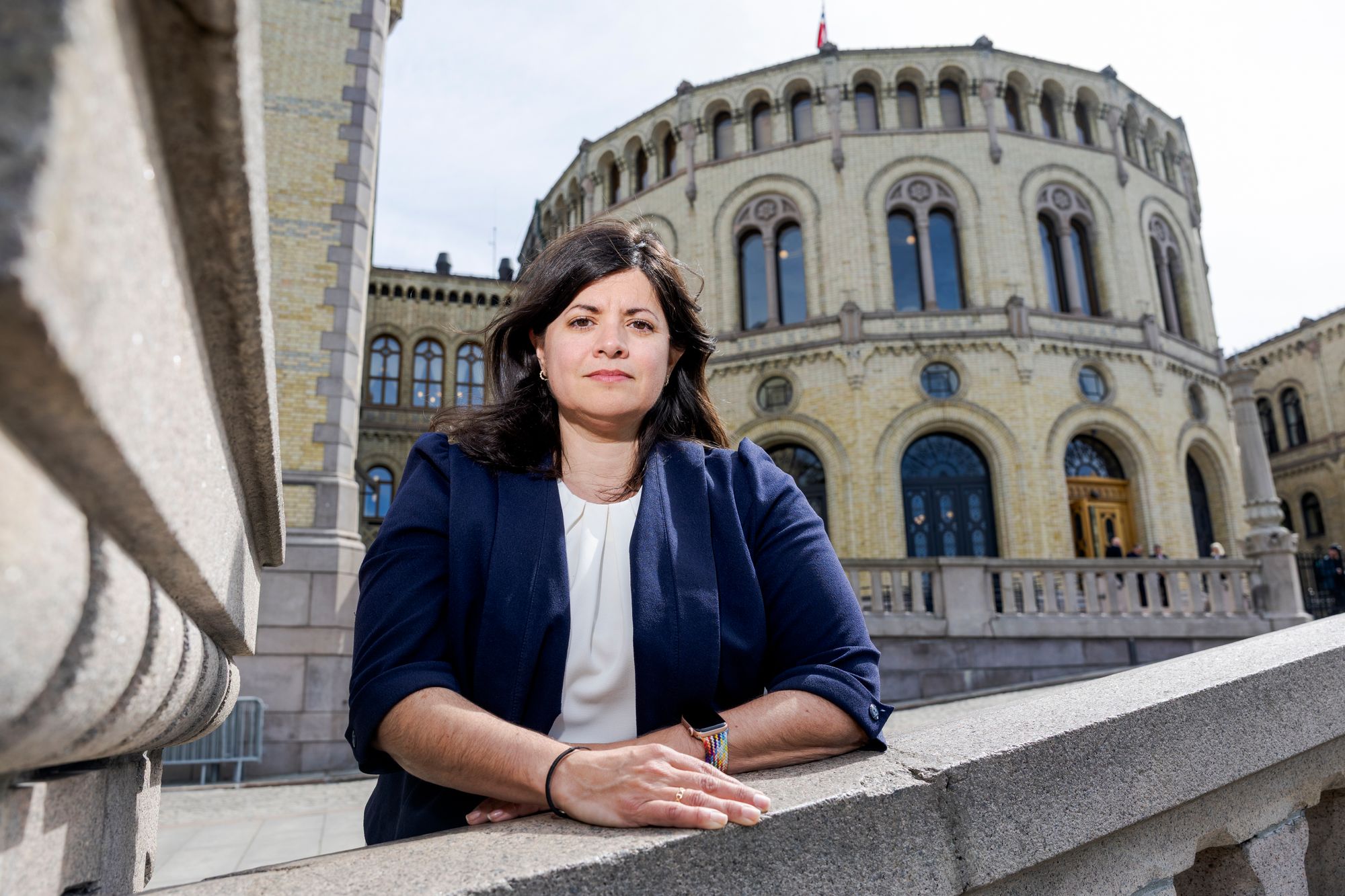 Karoline Andaur, generalsekretær i WWF, advarer mot å basere klimakuttene på teknologi som fortsatt er umoden.