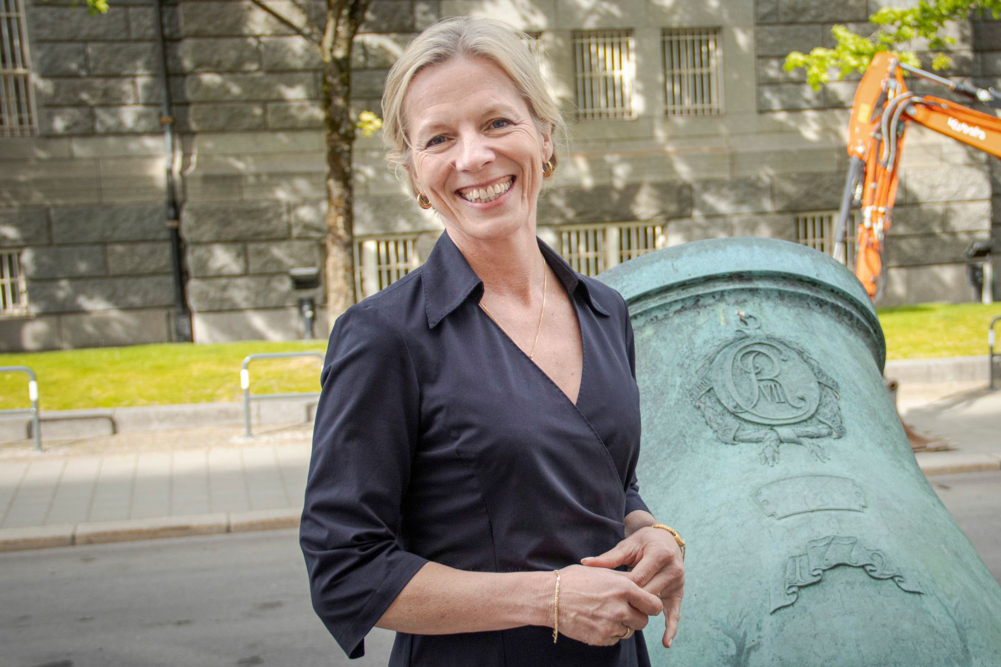 Marte Gerhardsen (Ap), statssekretær i Forsvarsdepartementet, sier at det viktigste i fregattvalget er at fregatten kan levere den yteevnen som vi trenger i operasjoner sammen med allierte.